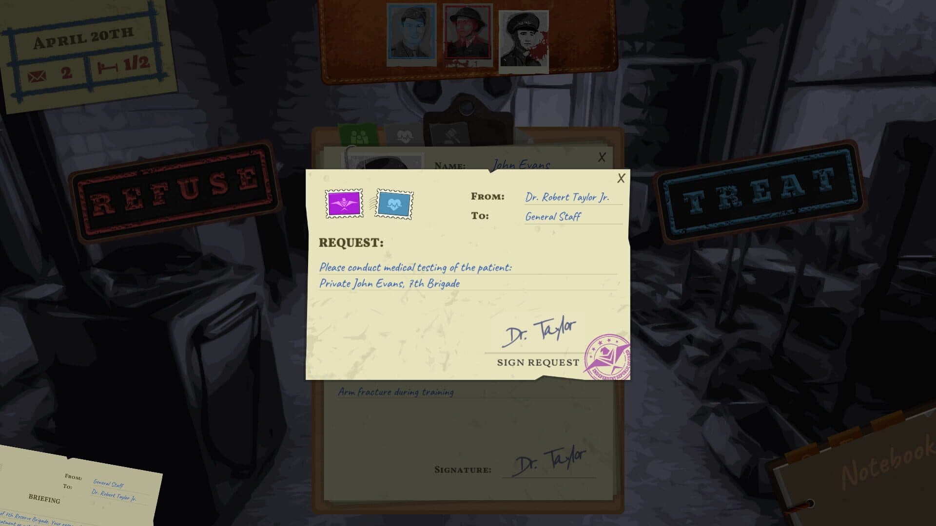Game screenshot