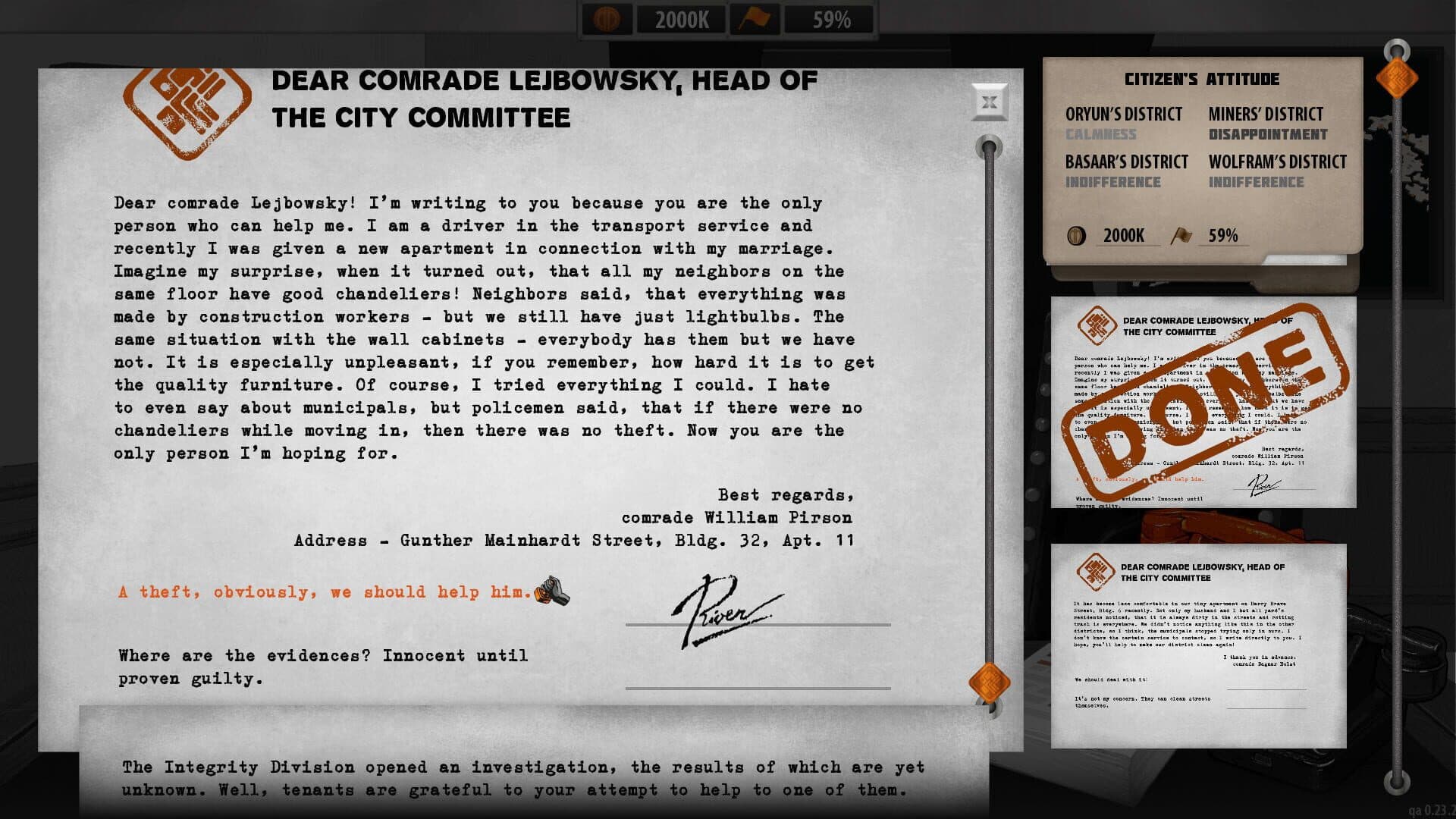 Game screenshot