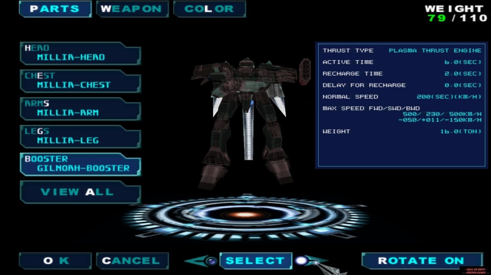 Game screenshot