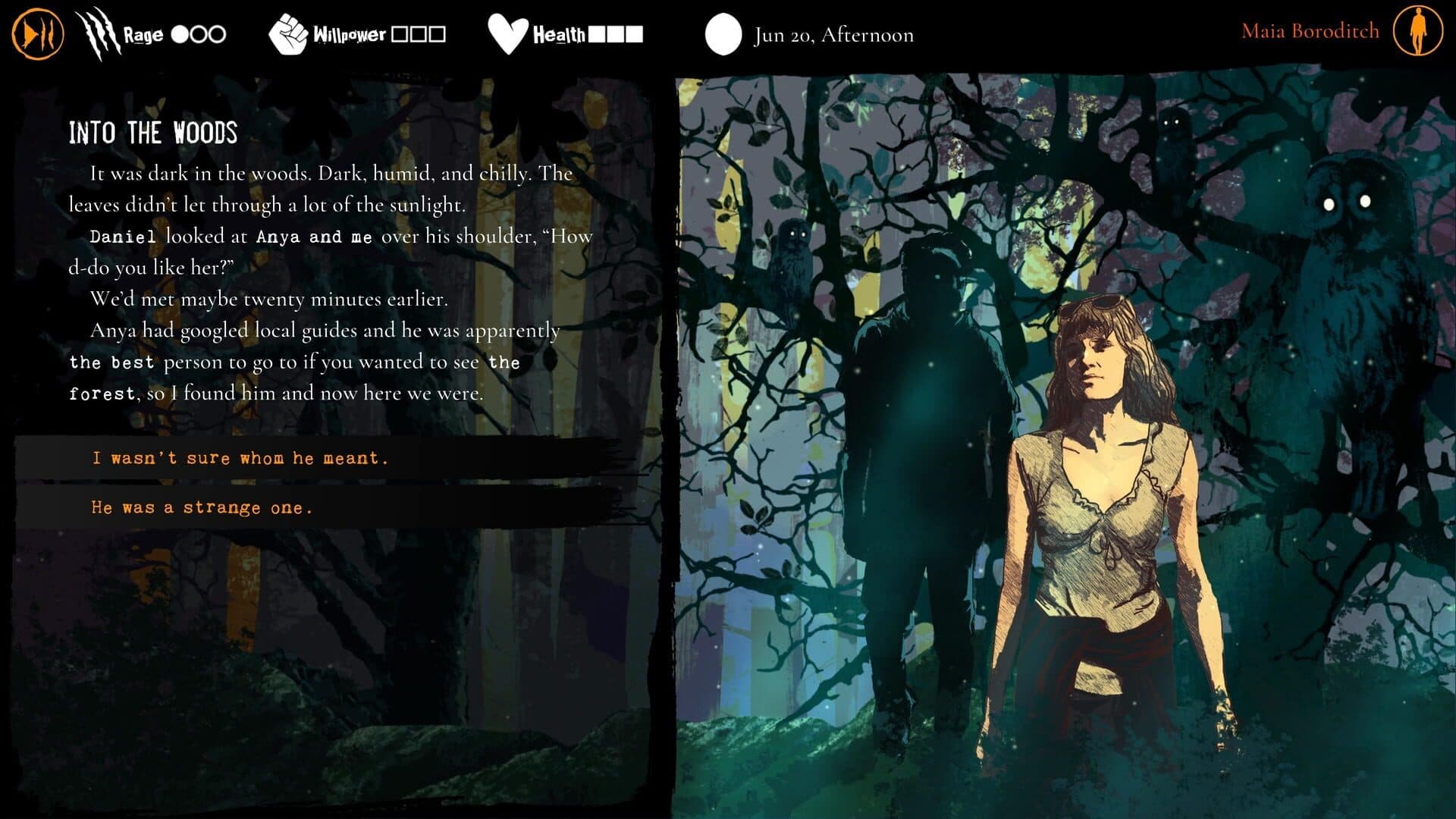 Game screenshot