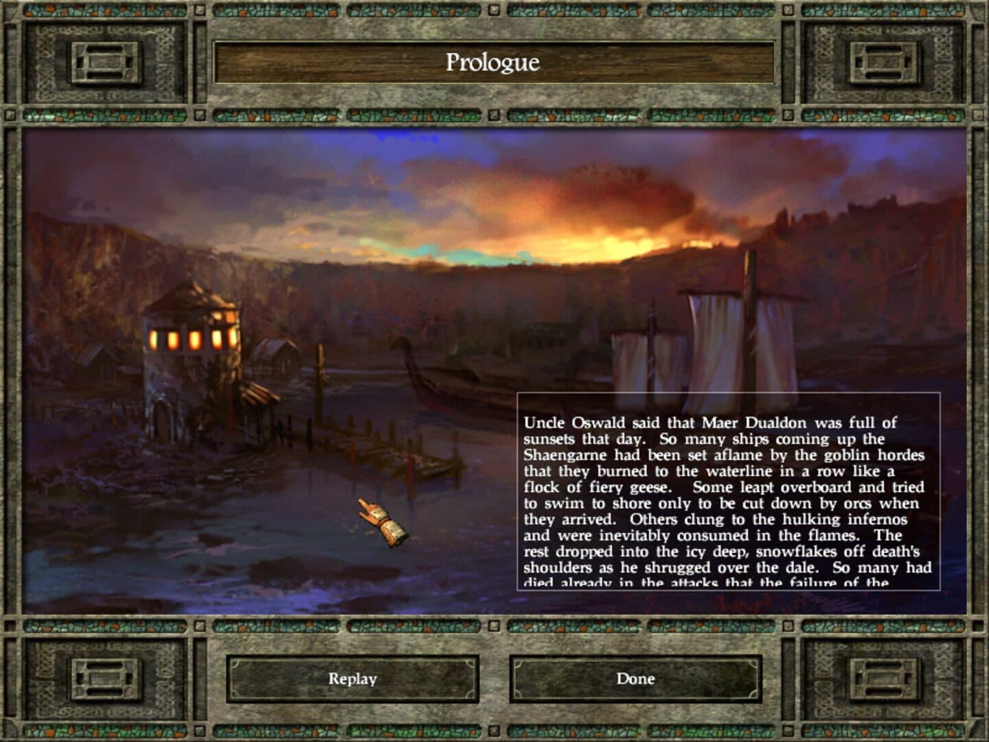 Game screenshot