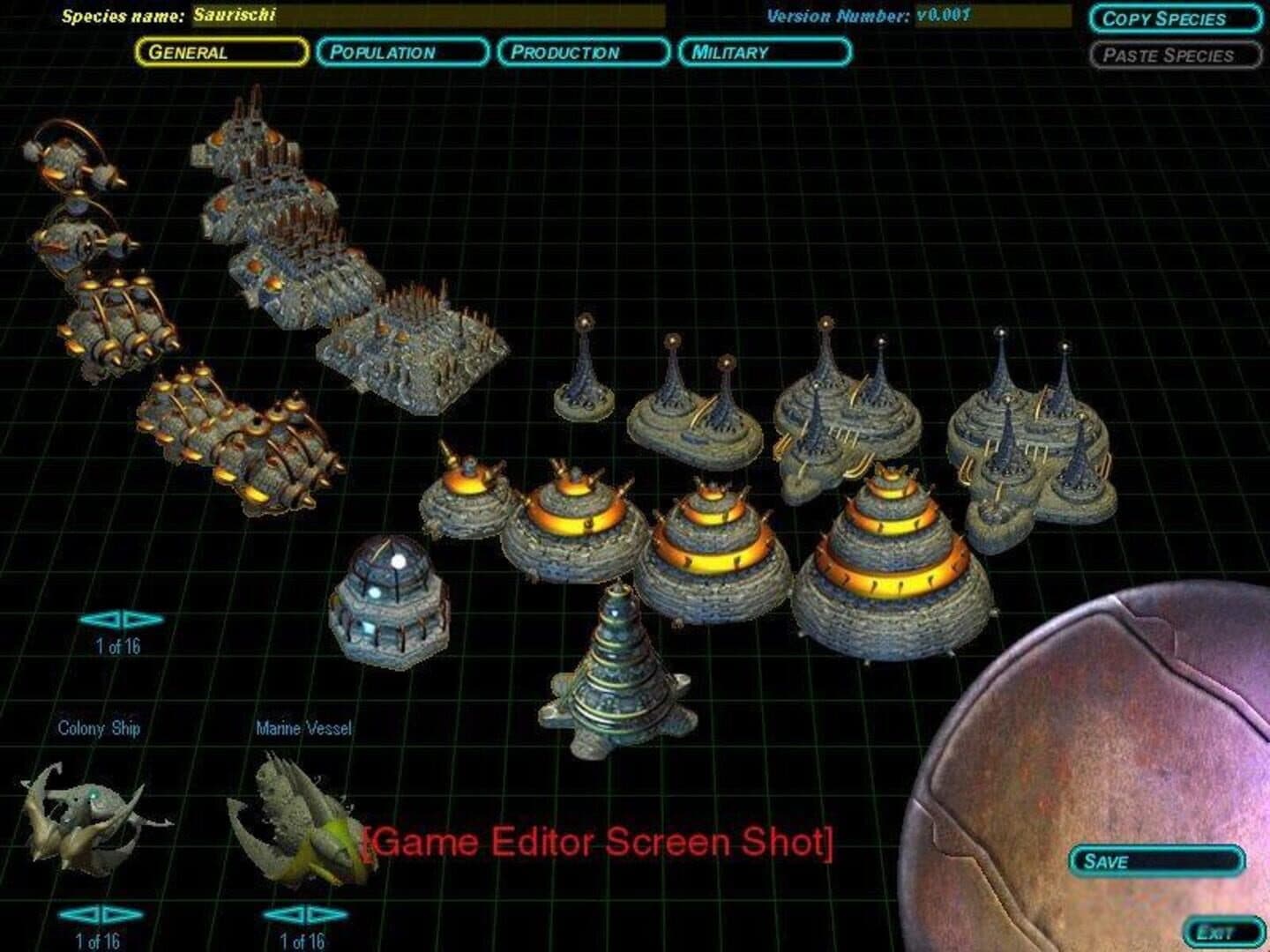 Game screenshot