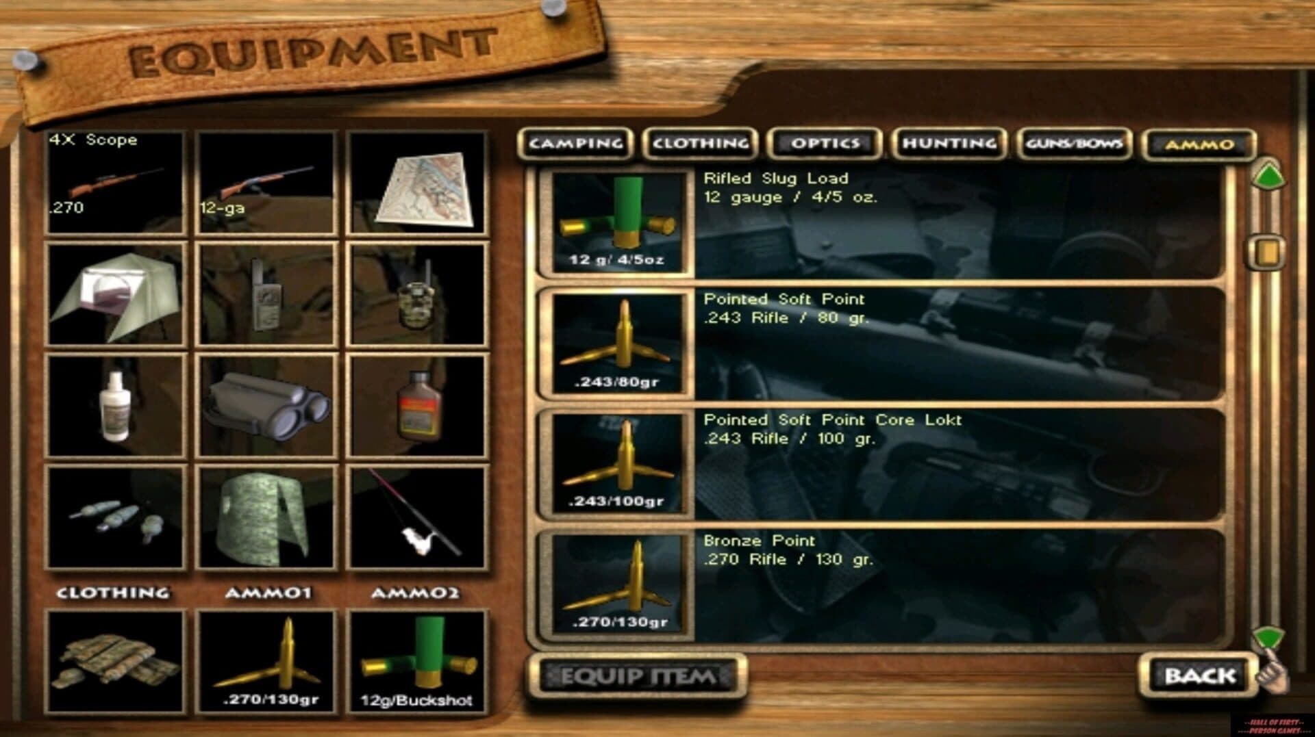 Game screenshot
