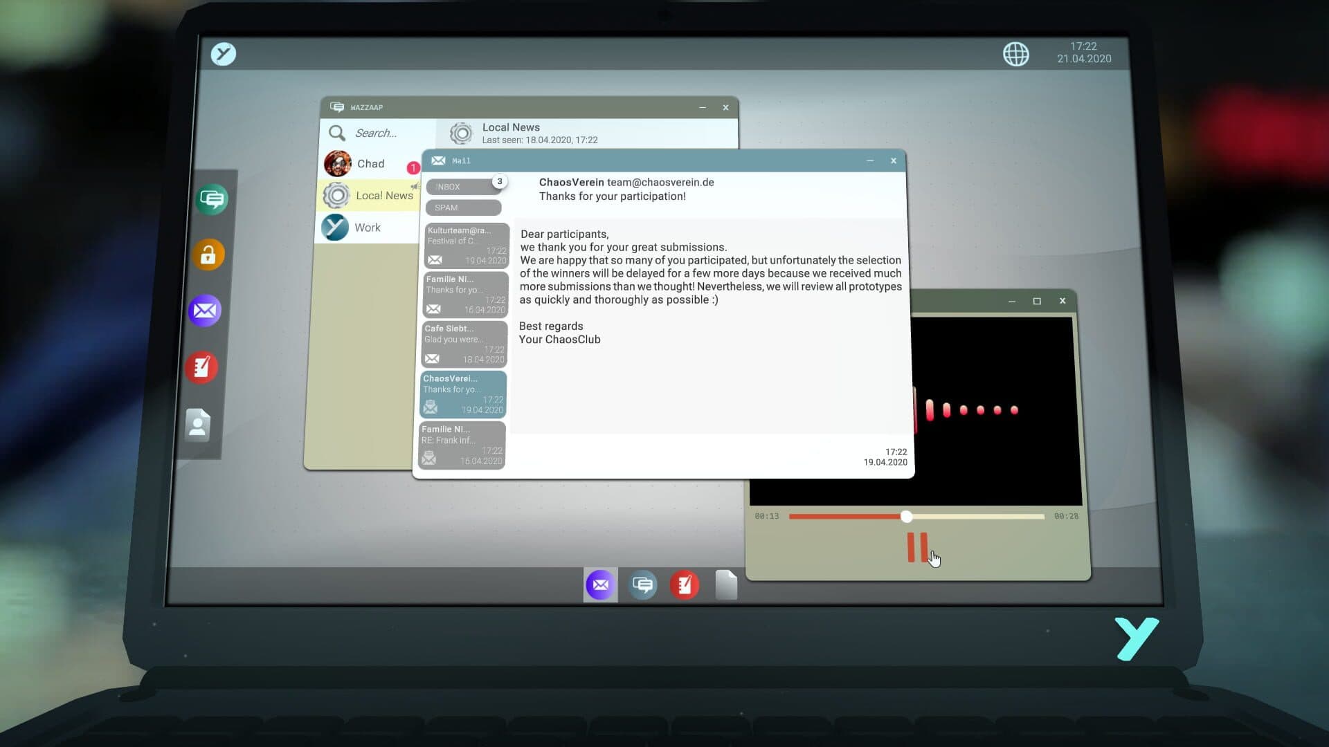 Game screenshot