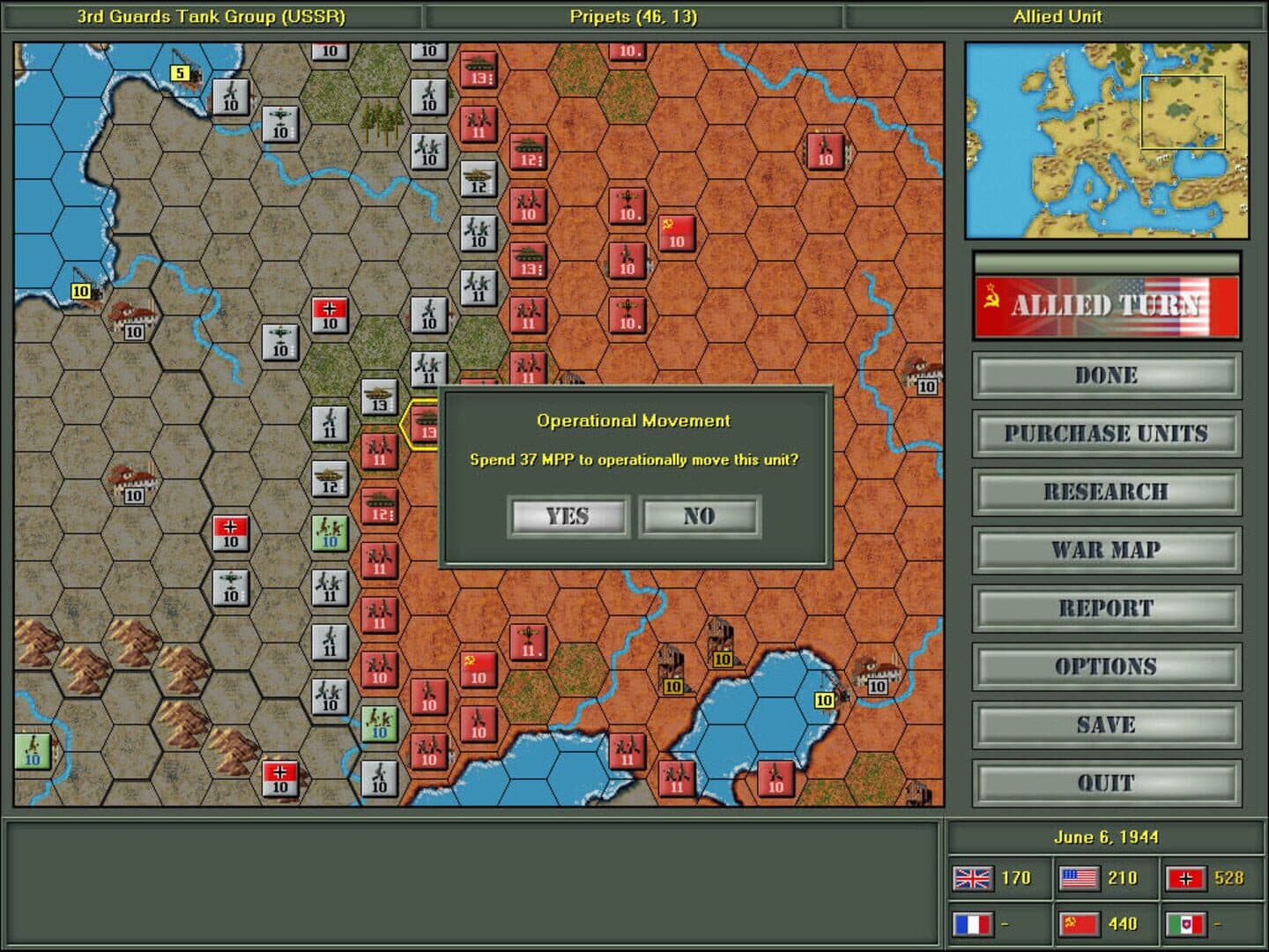 Game screenshot