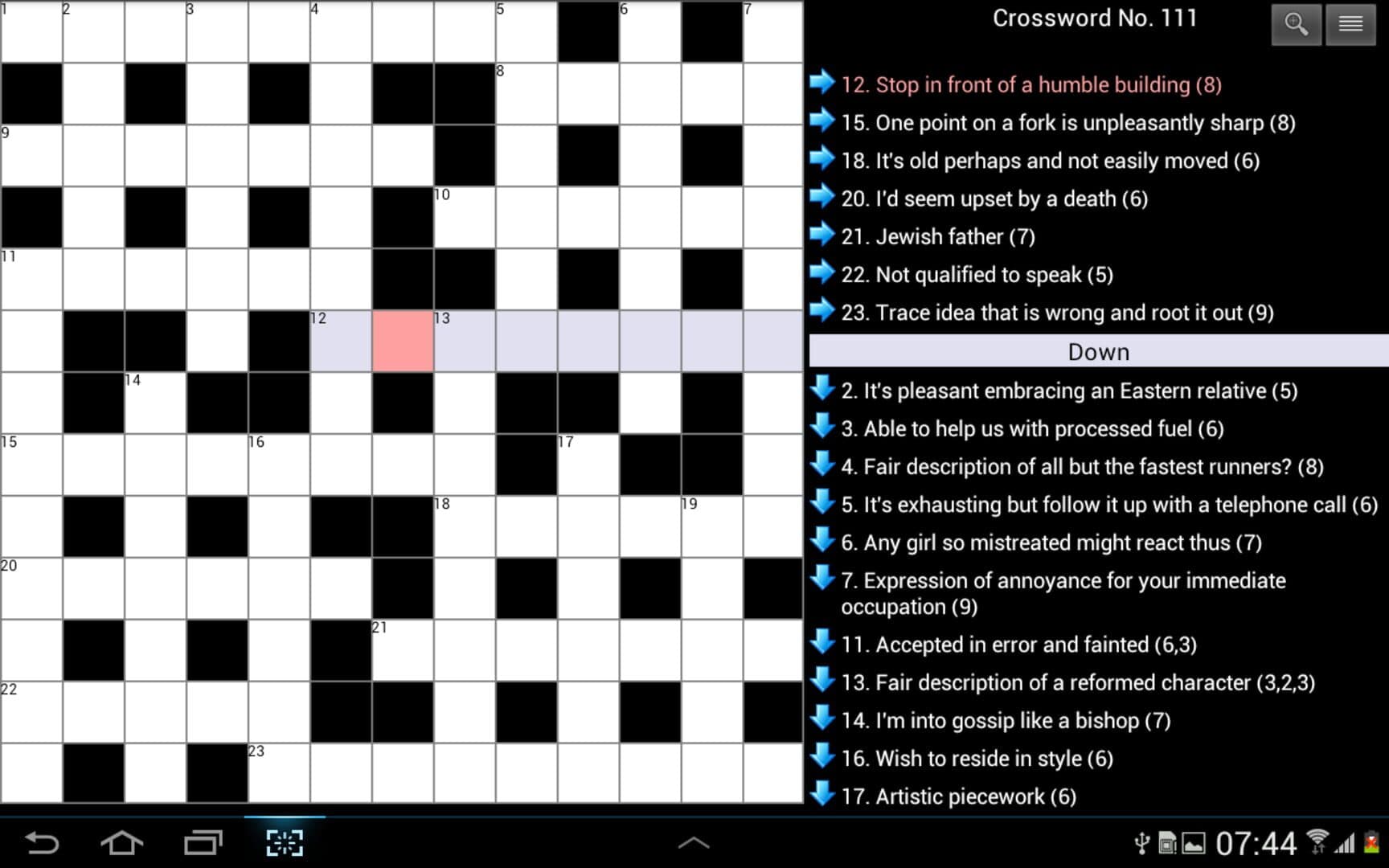 Game screenshot