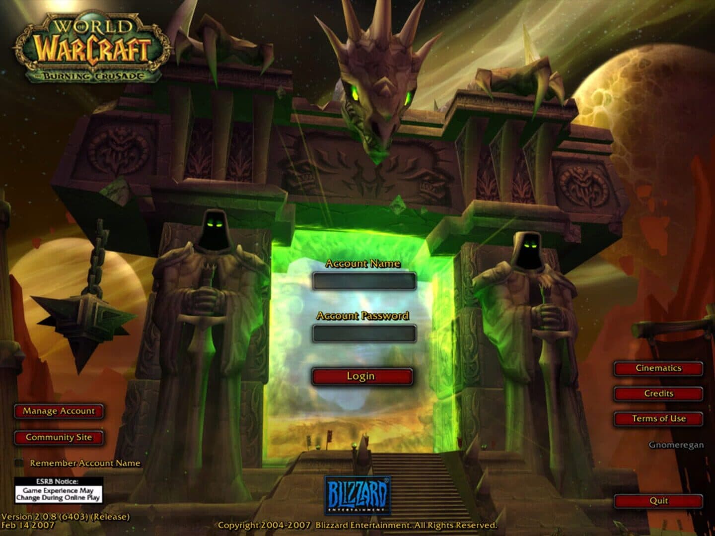 Game screenshot