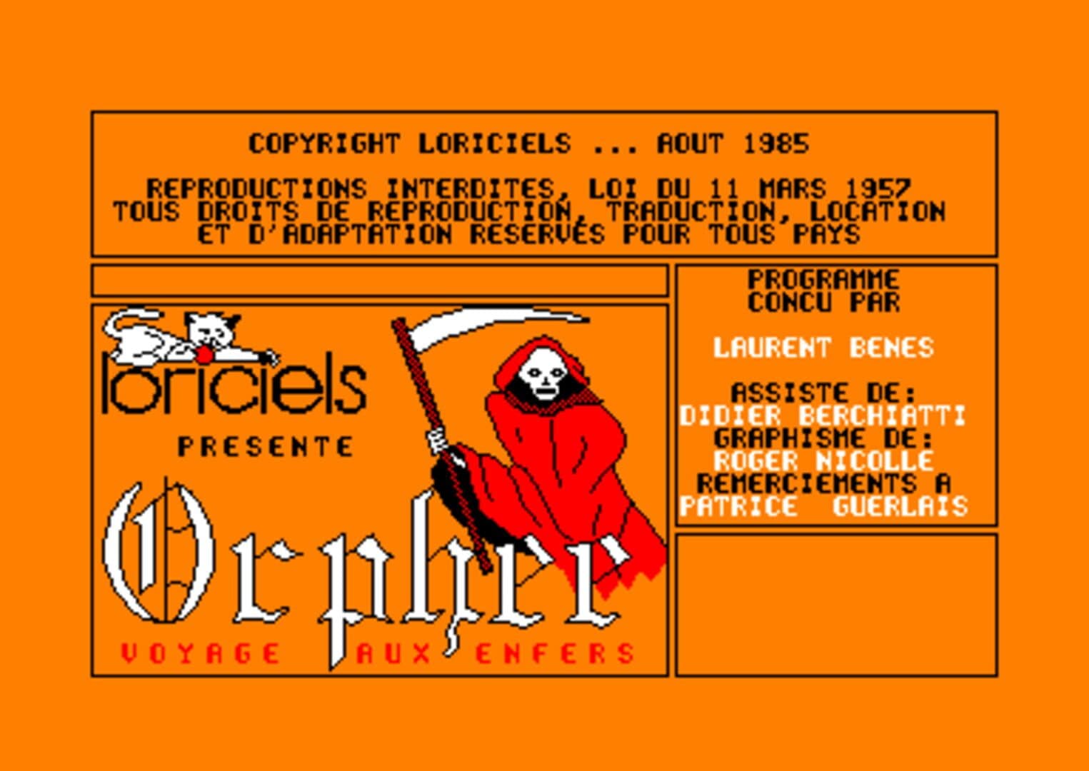Game screenshot