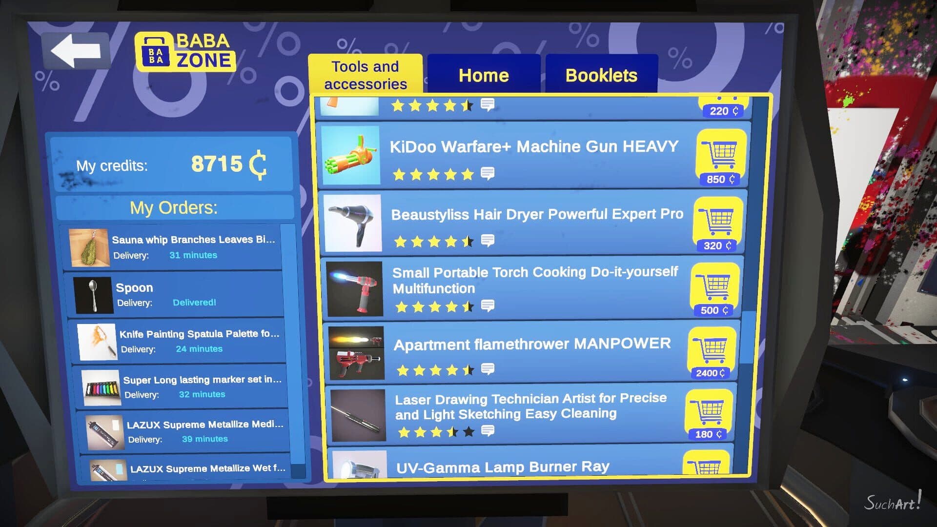 Game screenshot
