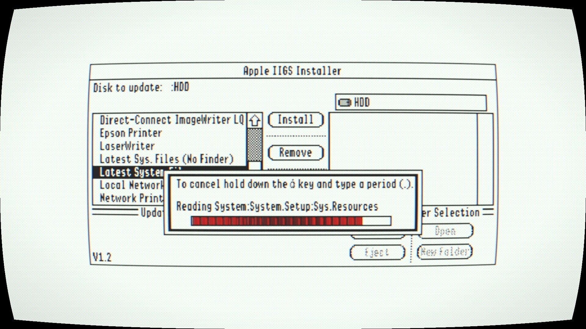 Game screenshot