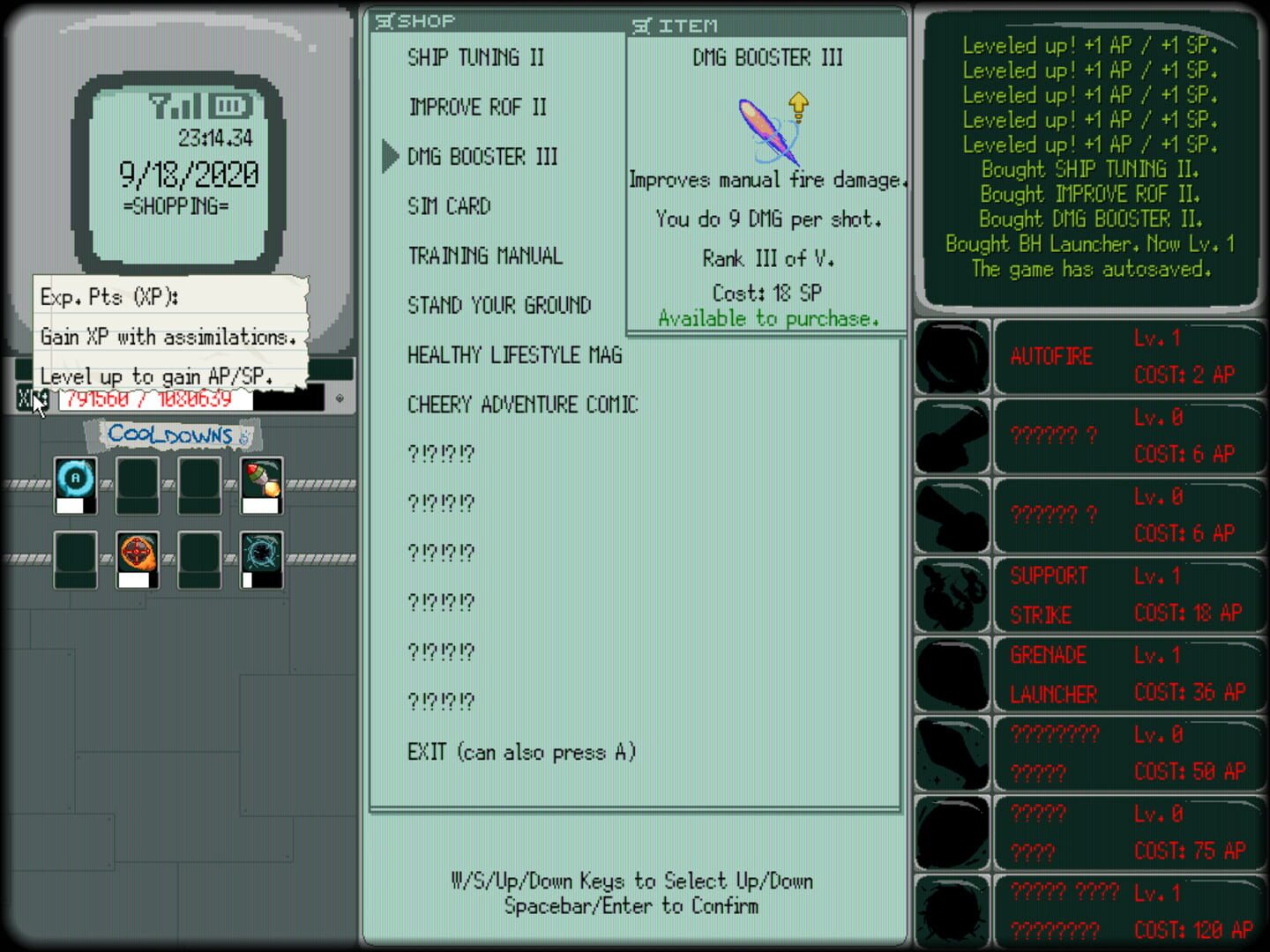 Game screenshot