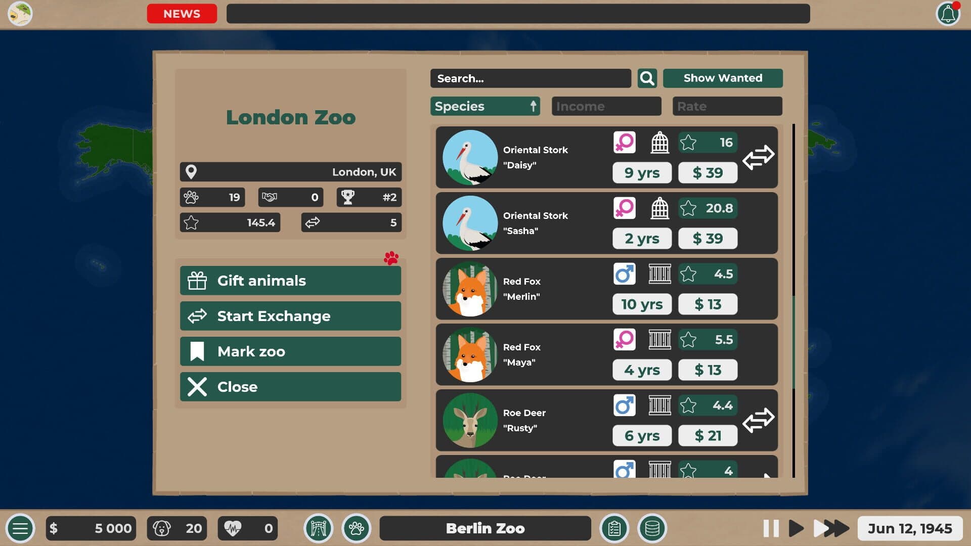 Game screenshot