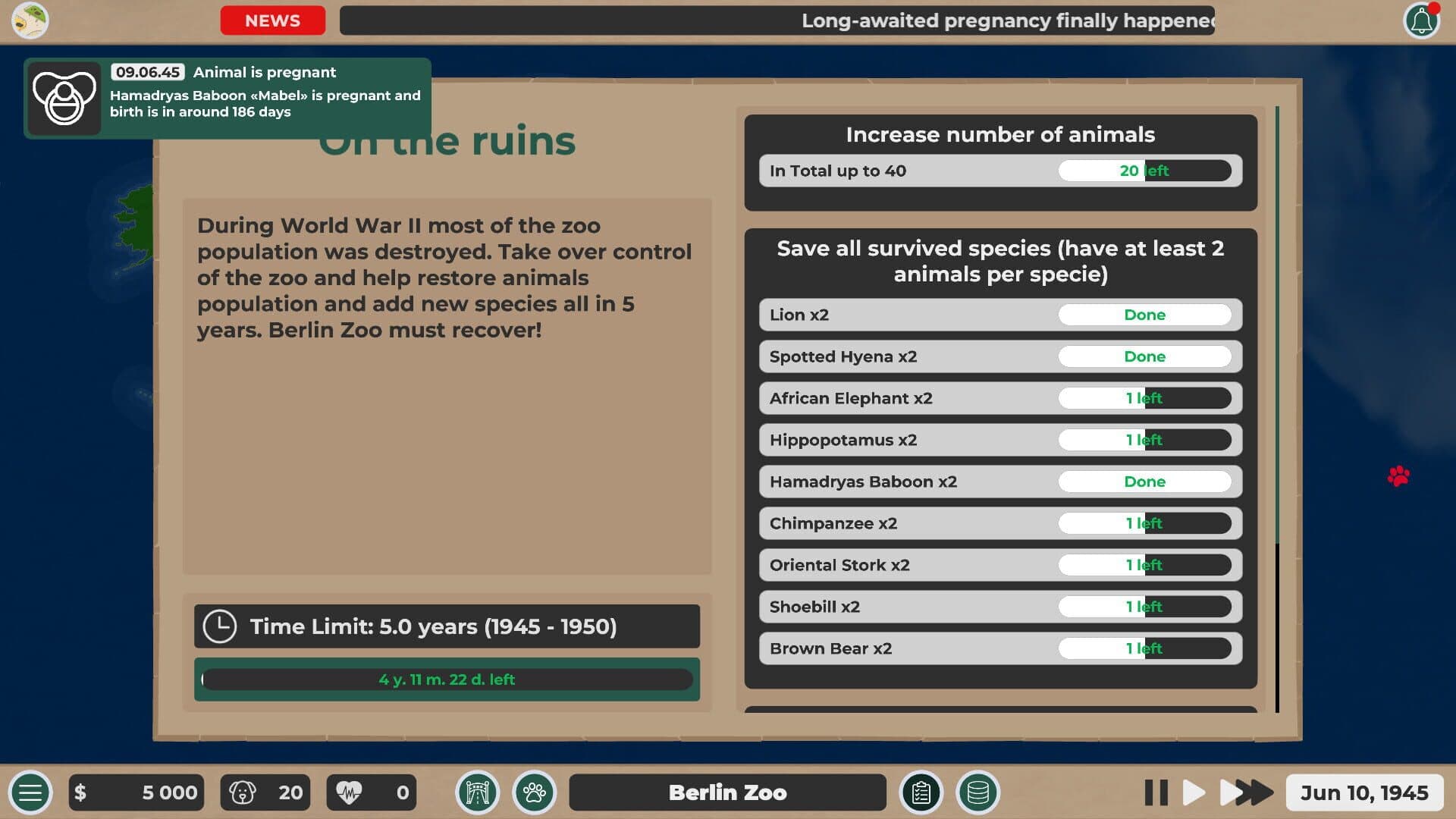 Game screenshot