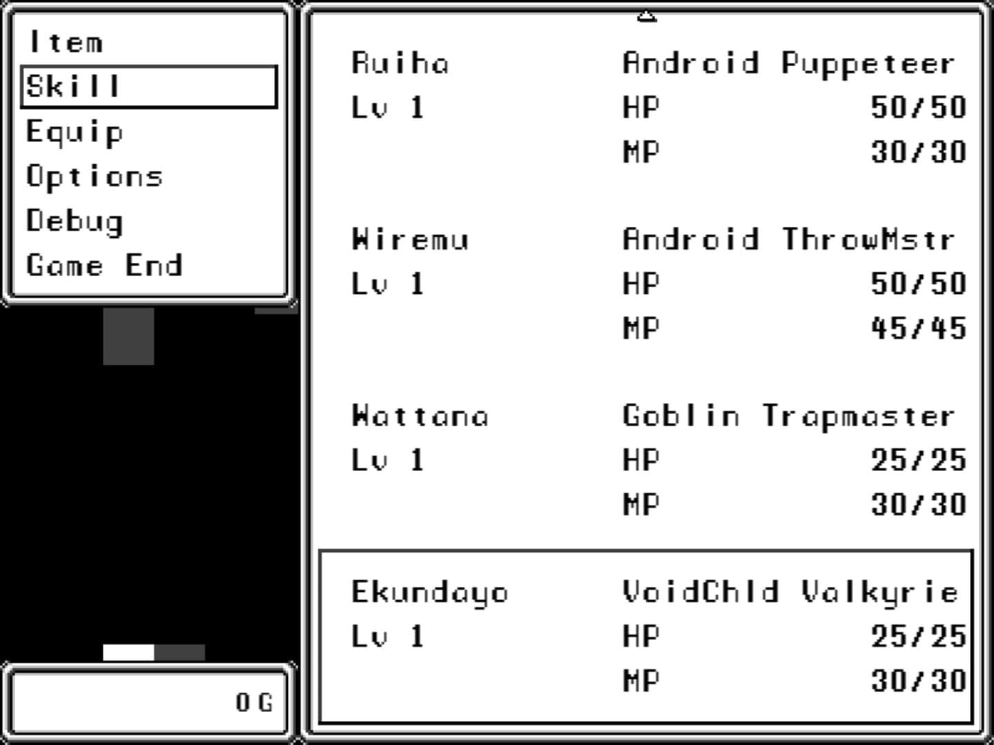 Game screenshot