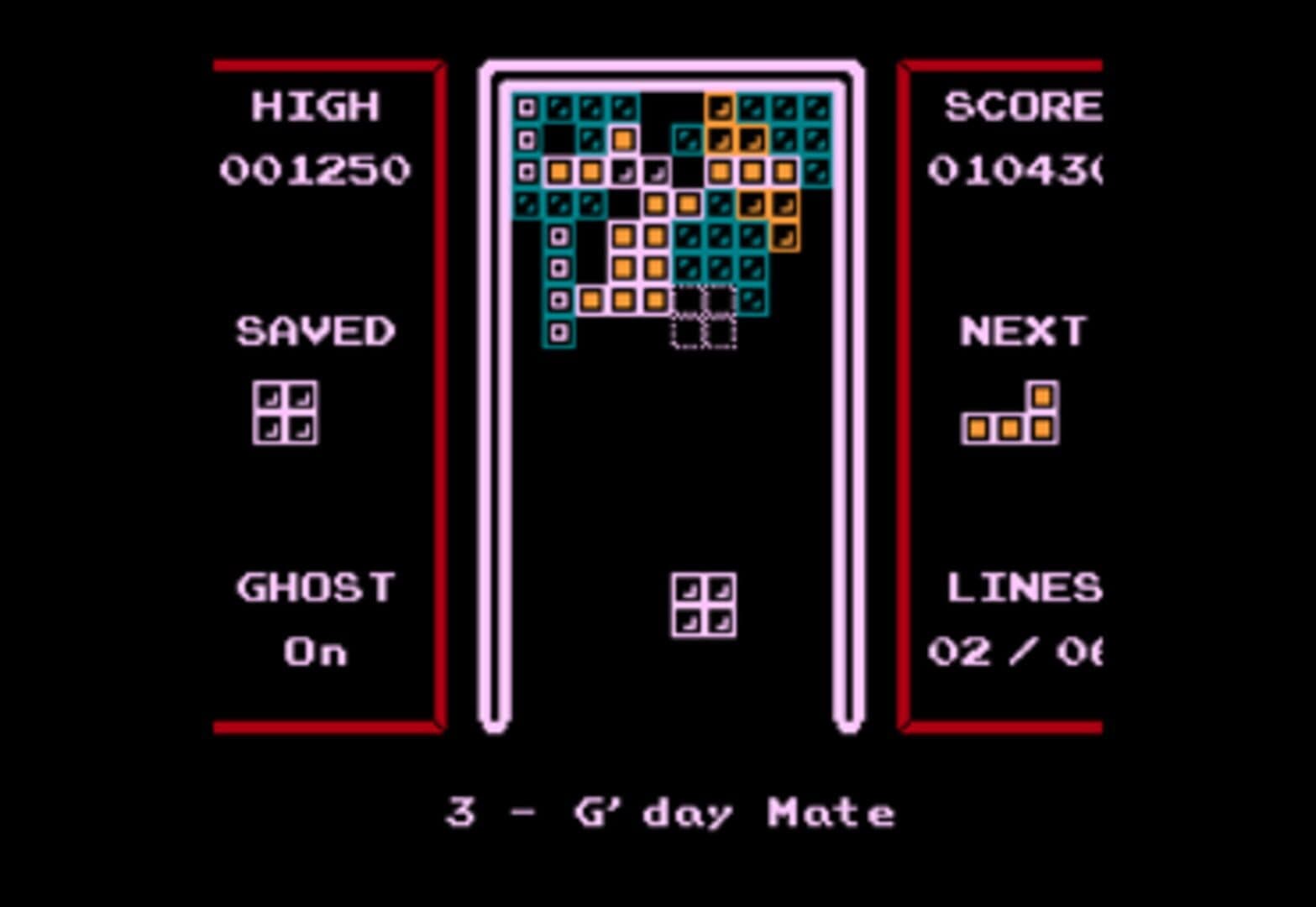Game screenshot