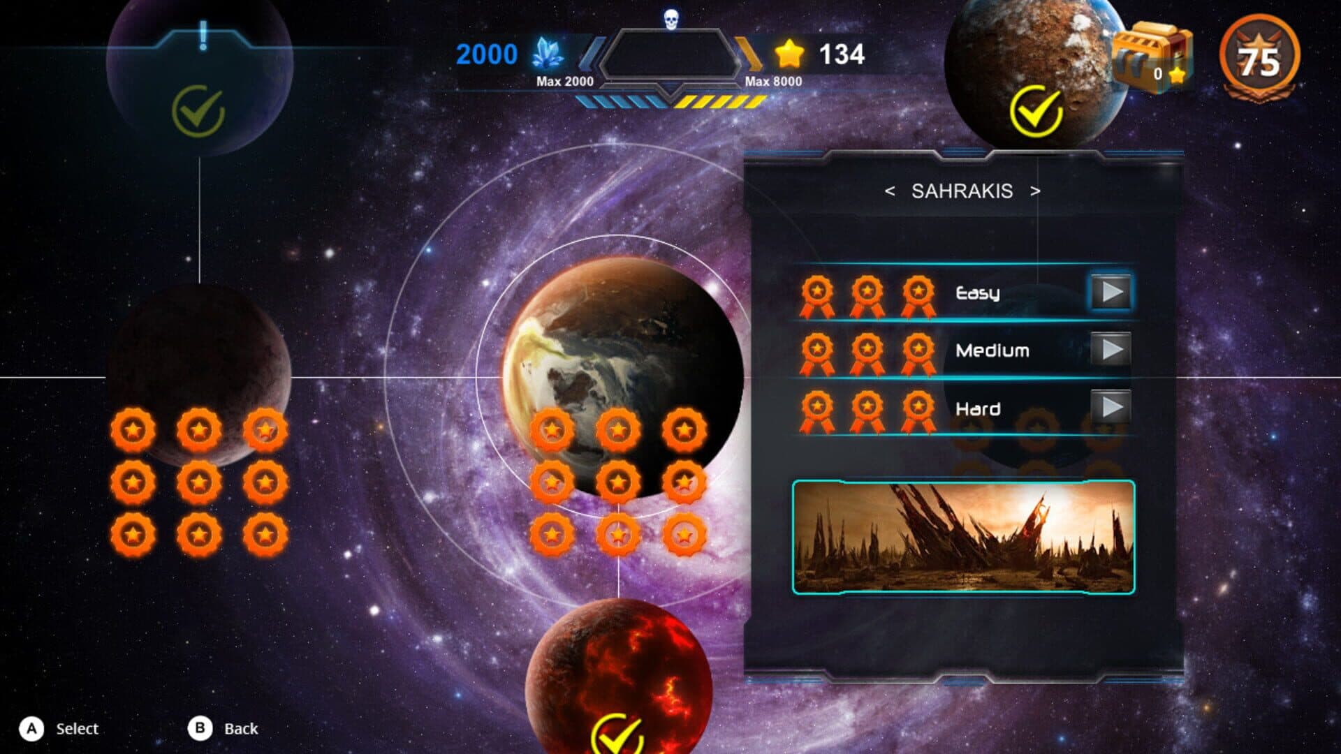 Game screenshot