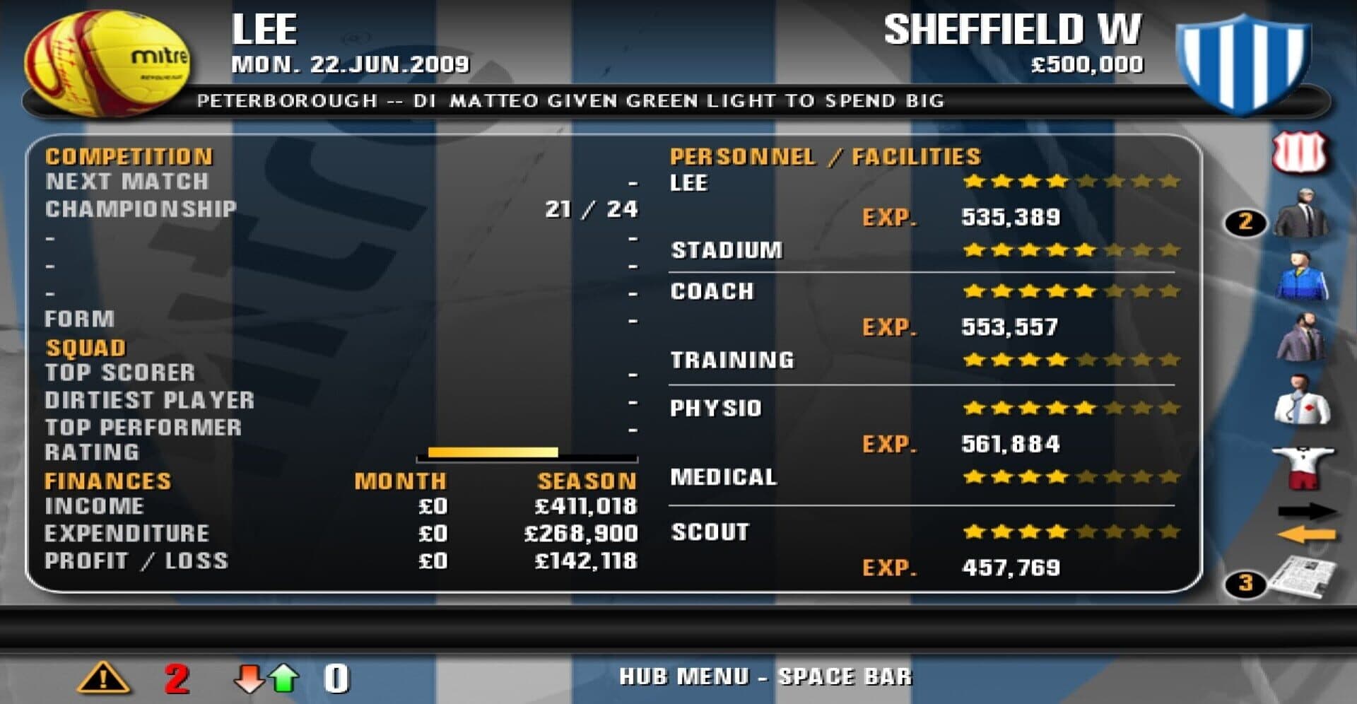 Game screenshot