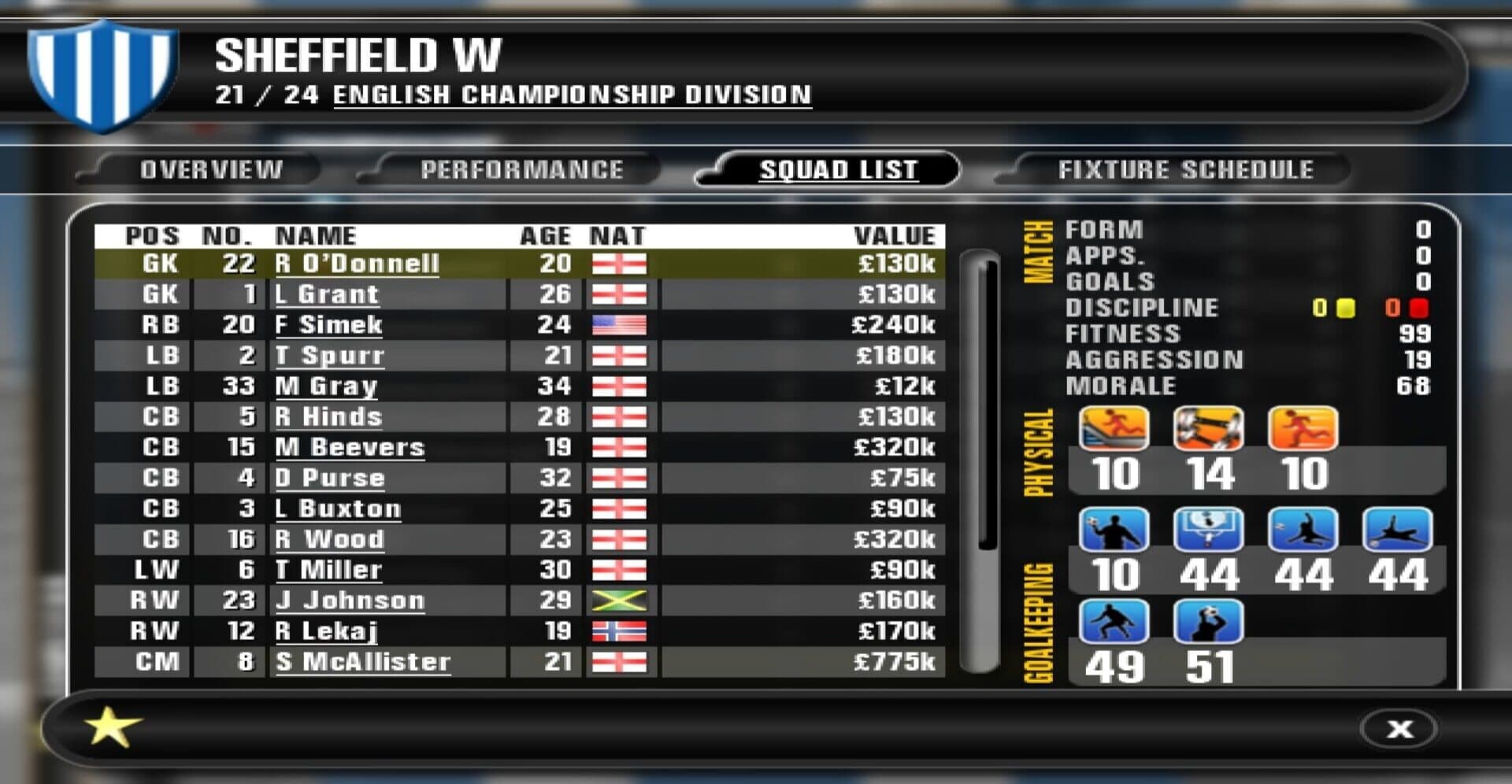 Game screenshot