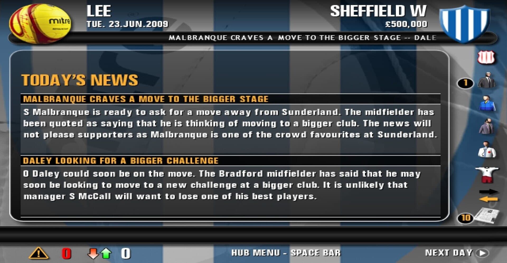 Game screenshot