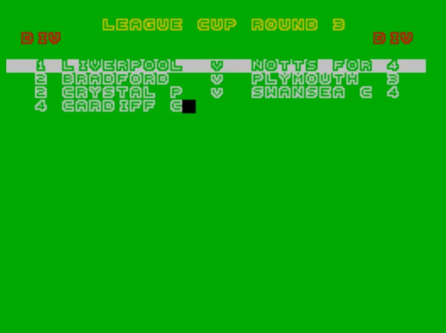 Game screenshot