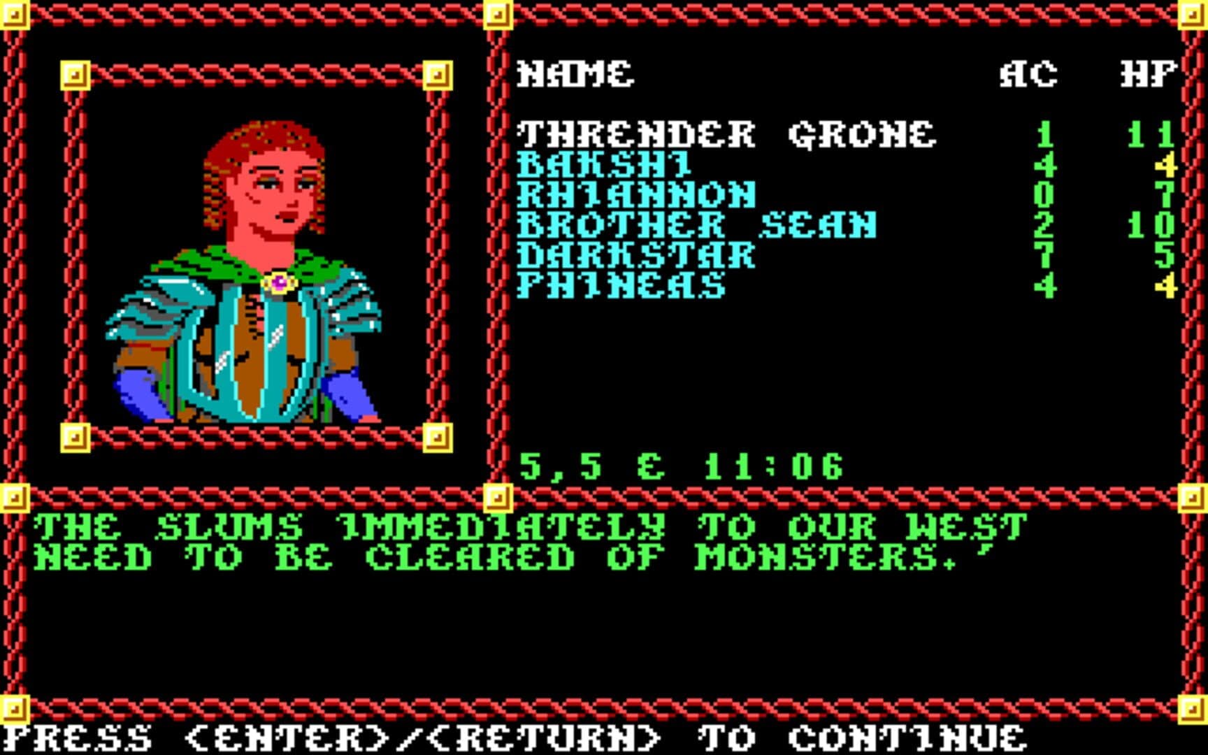 Game screenshot