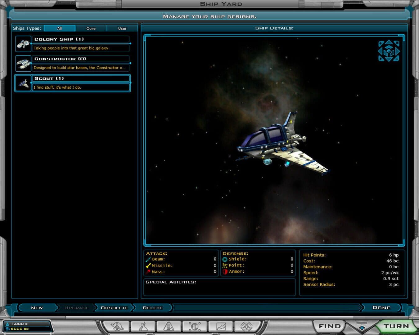 Game screenshot