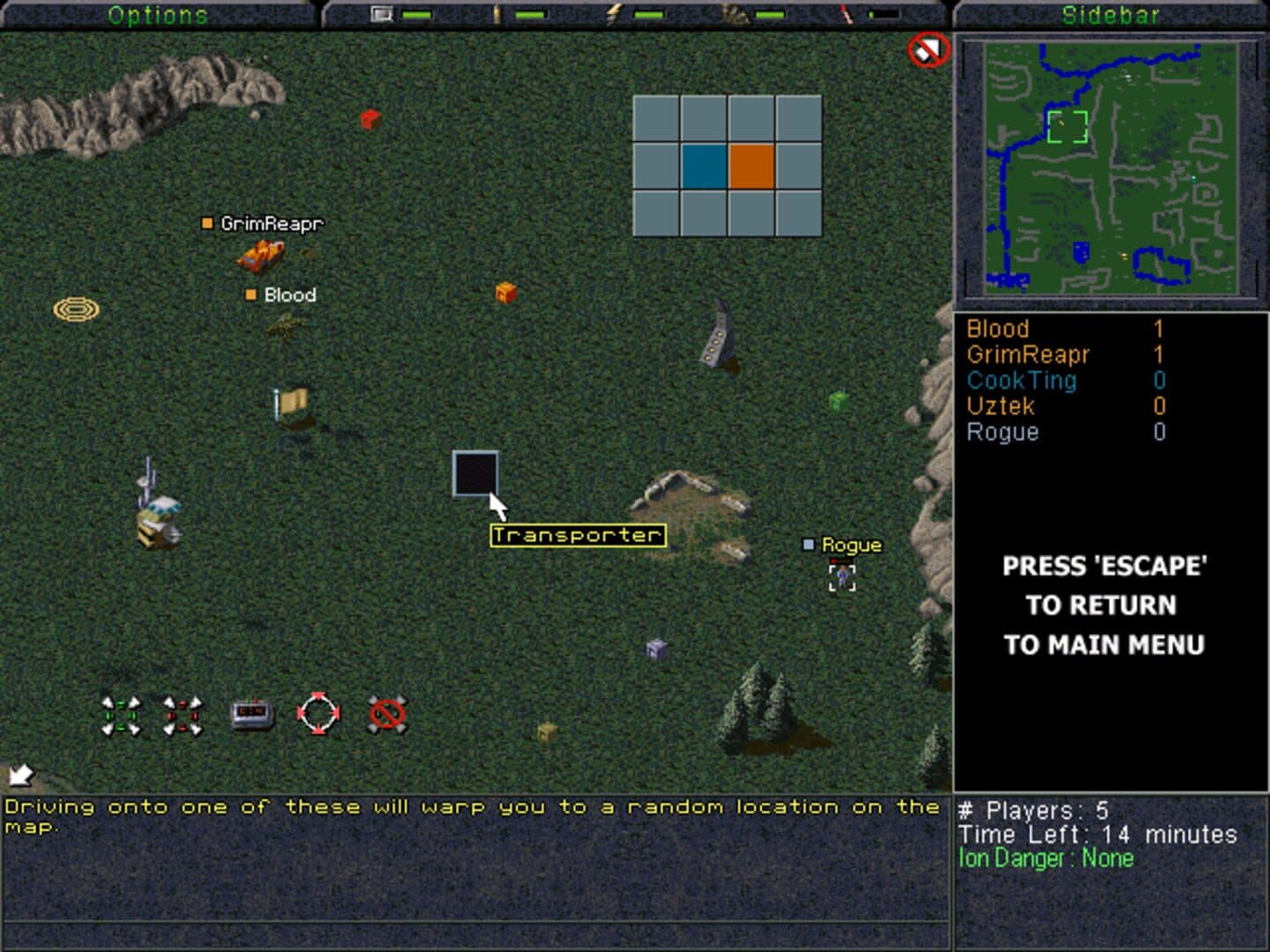 Game screenshot