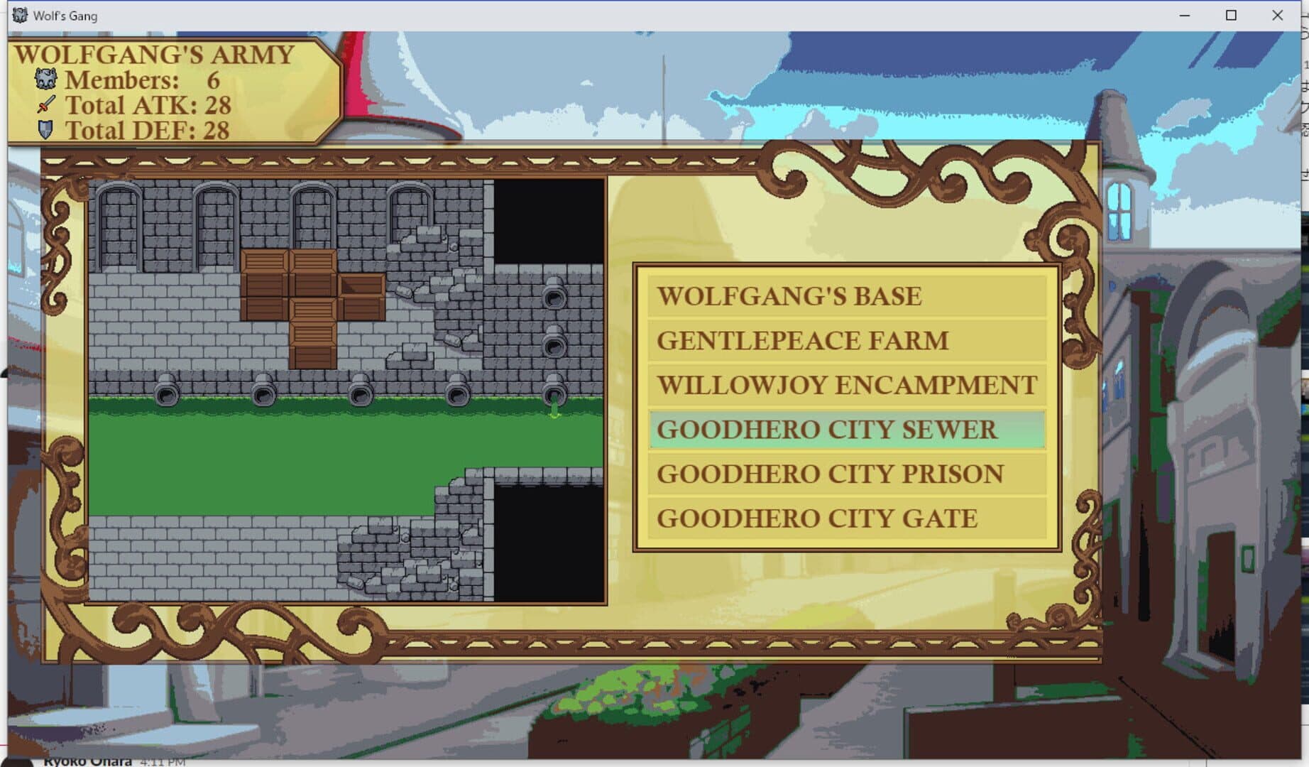 Game screenshot