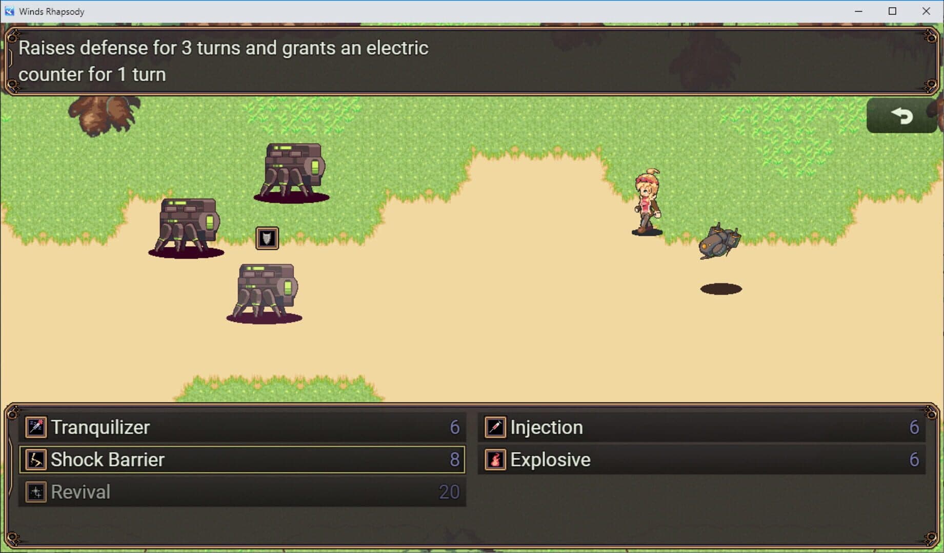 Game screenshot