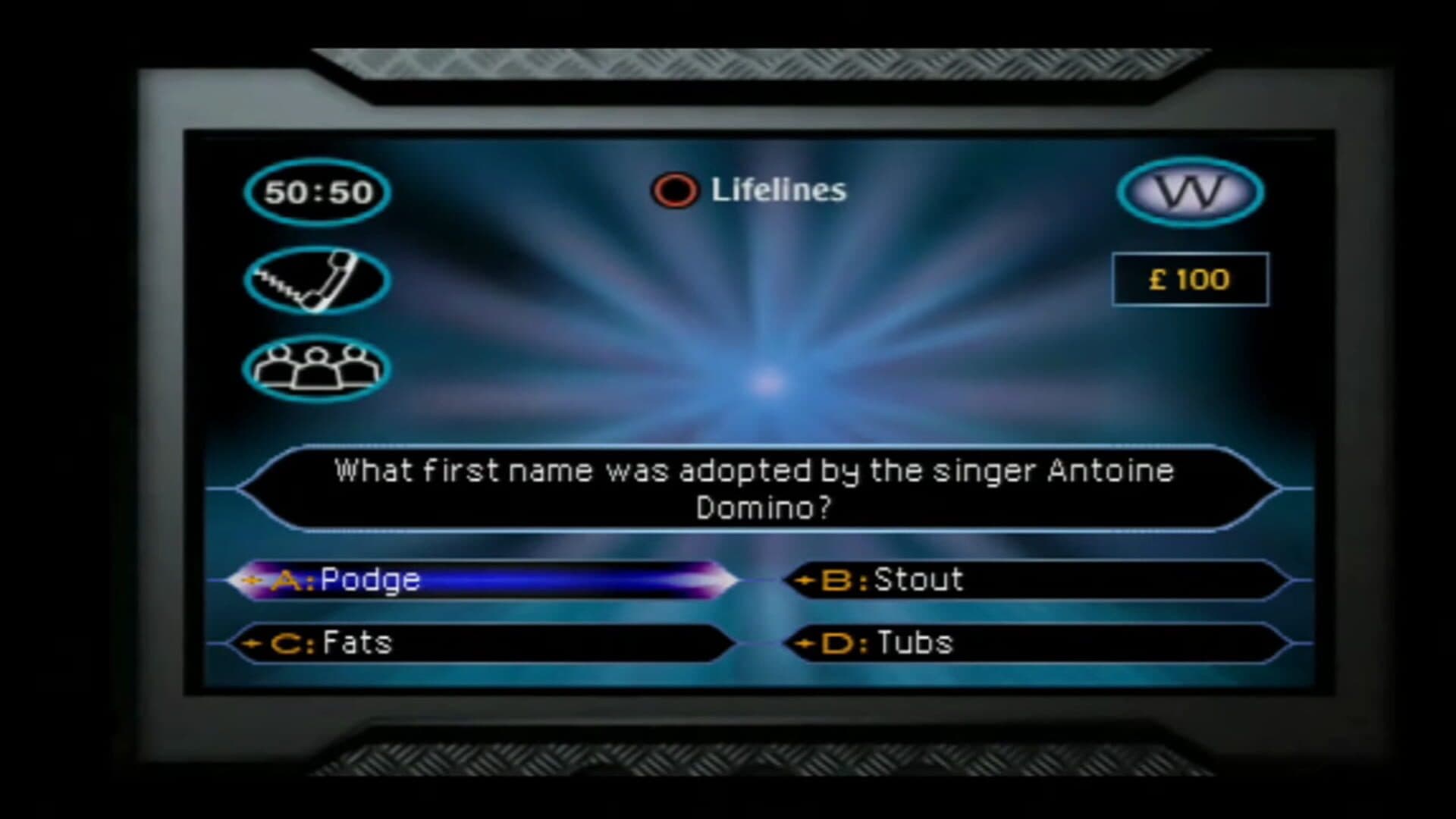 Game screenshot