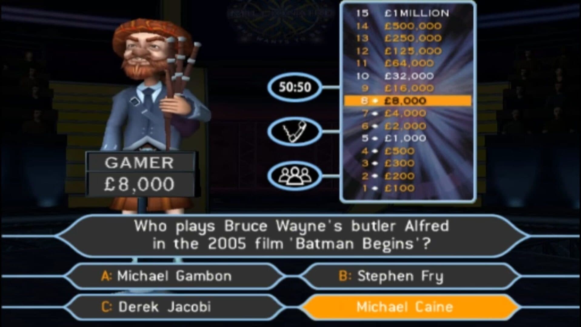 Game screenshot