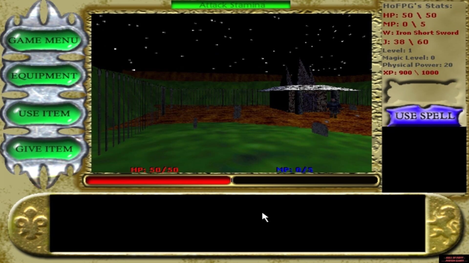 Game screenshot