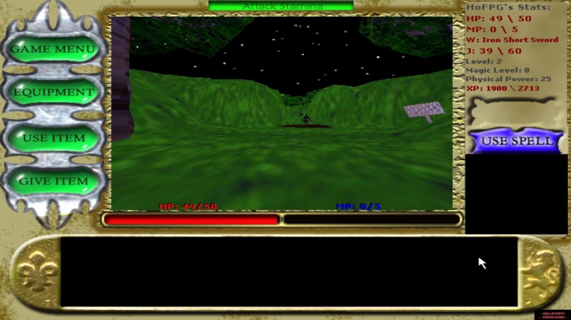 Game screenshot