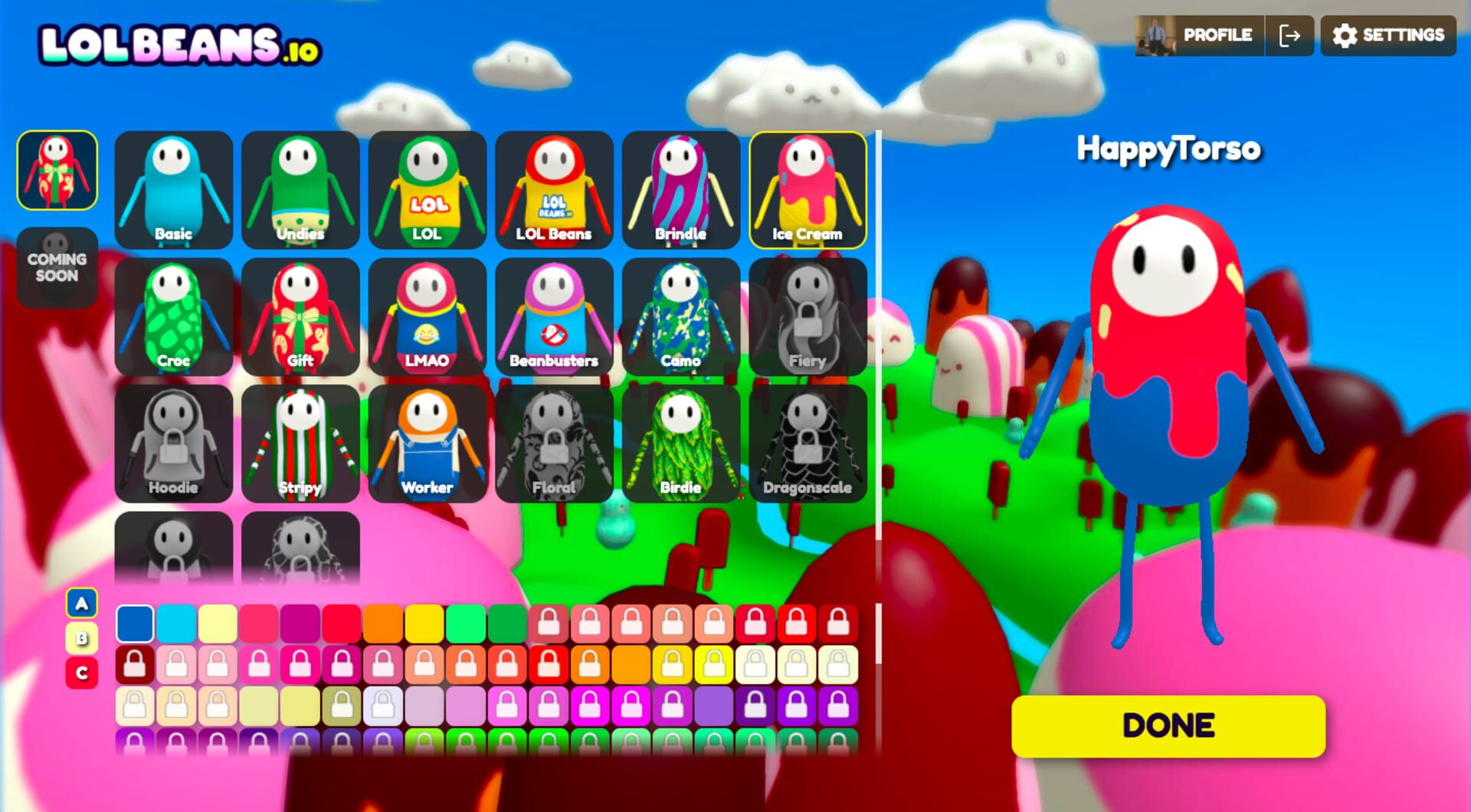 Game screenshot