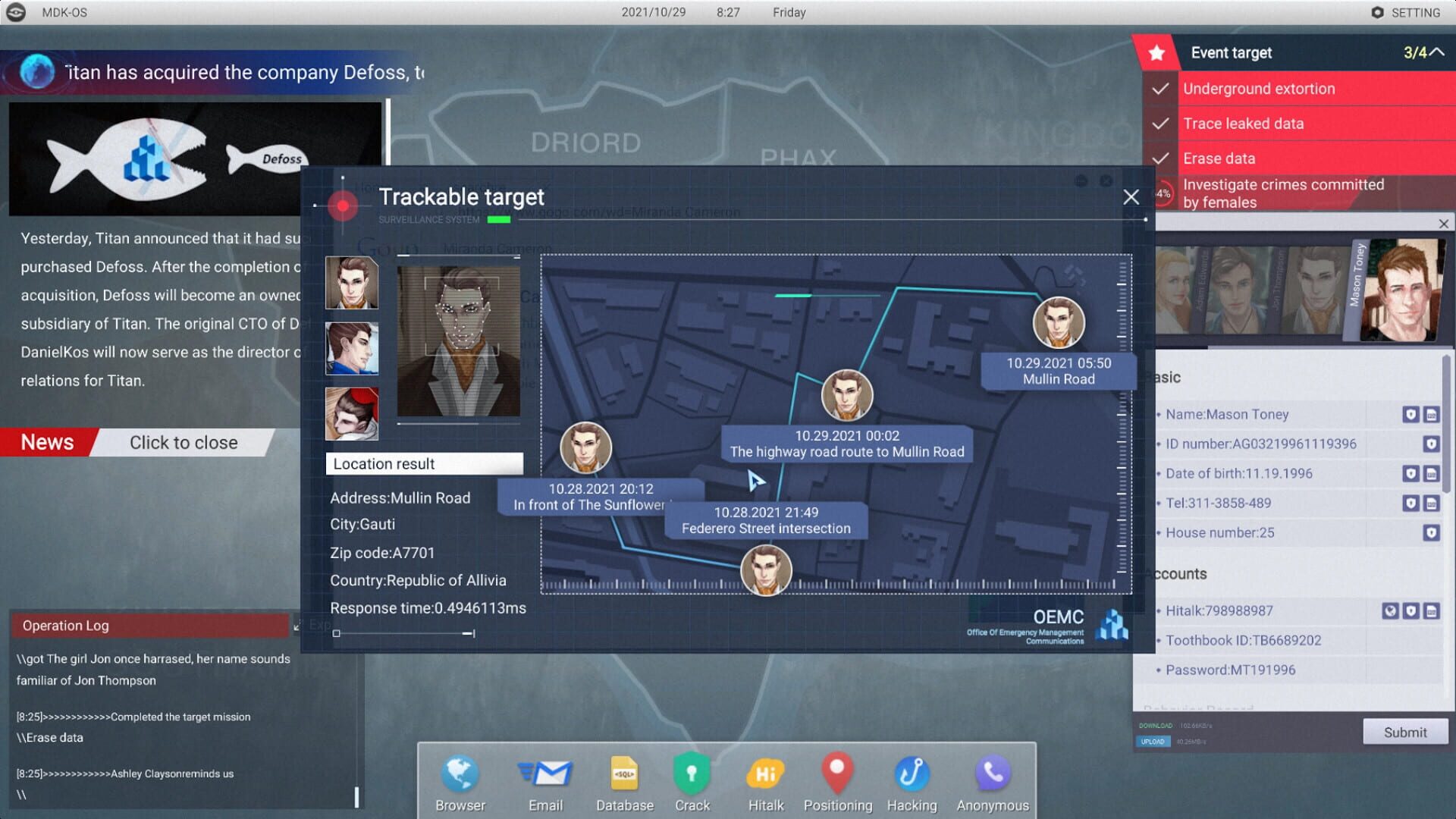 Game screenshot