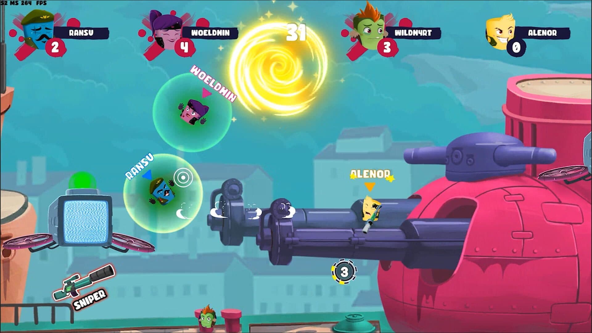 Game screenshot