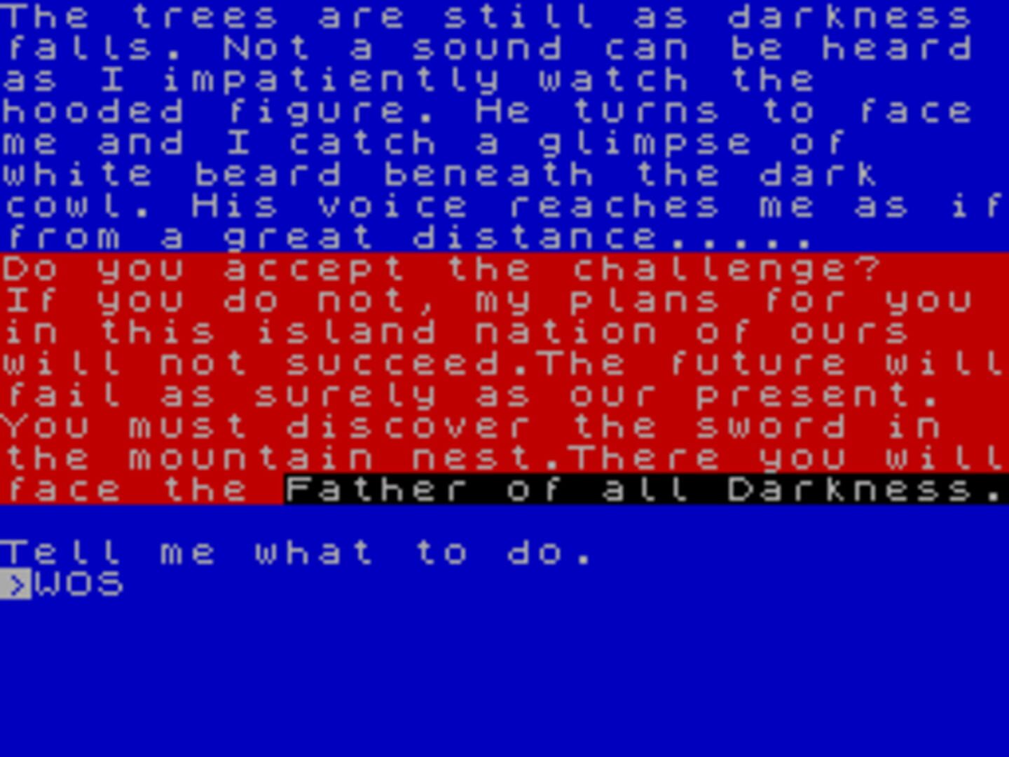 Game screenshot