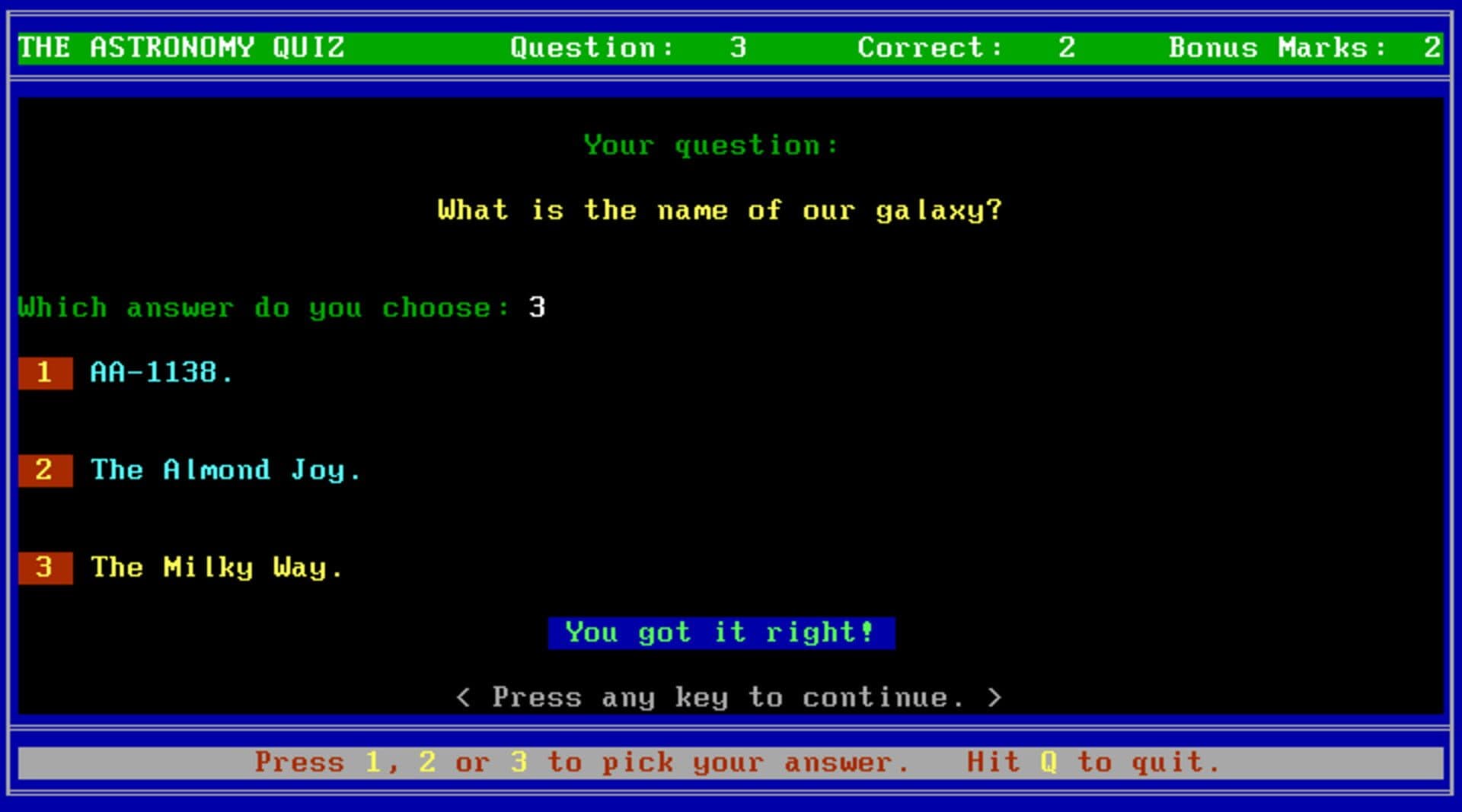 Game screenshot
