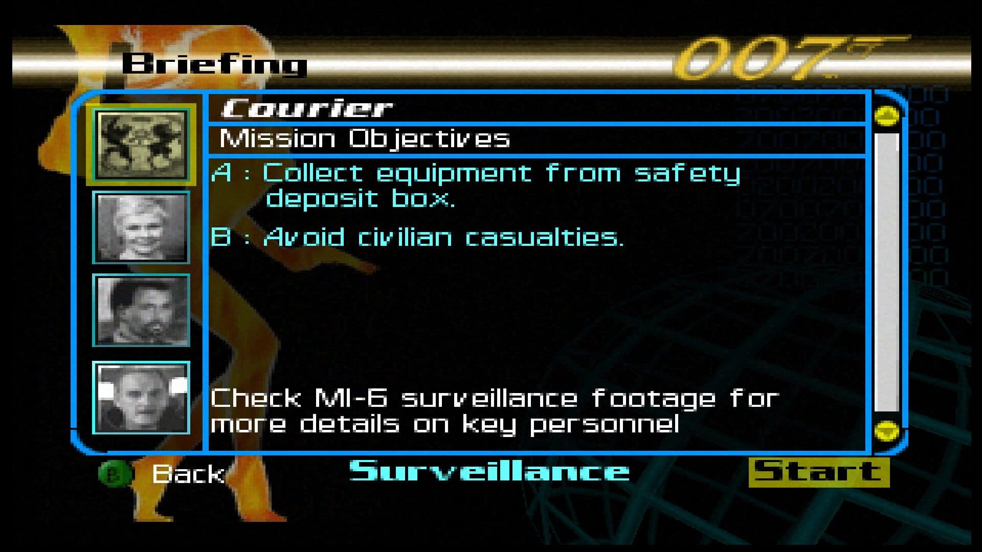 Game screenshot