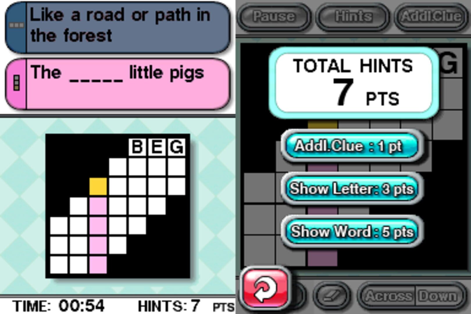 Game screenshot