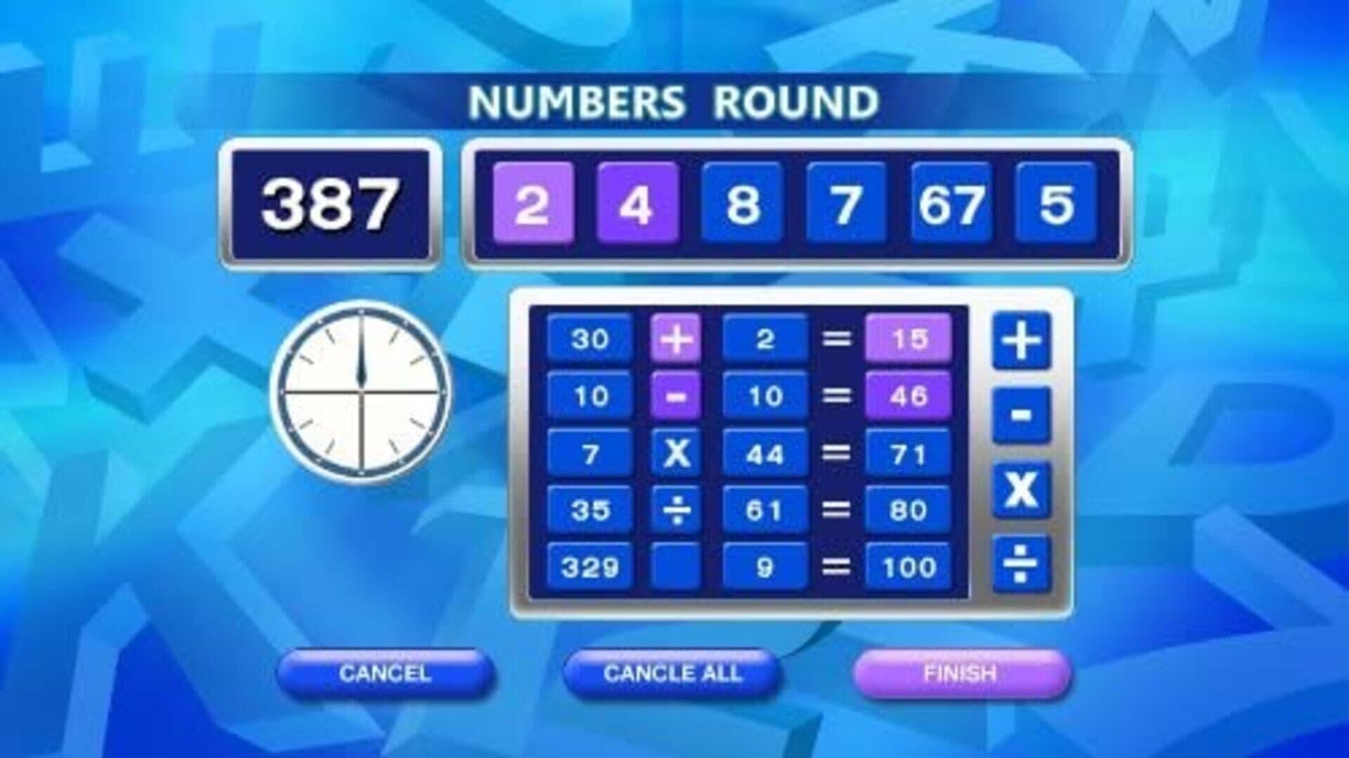 Game screenshot