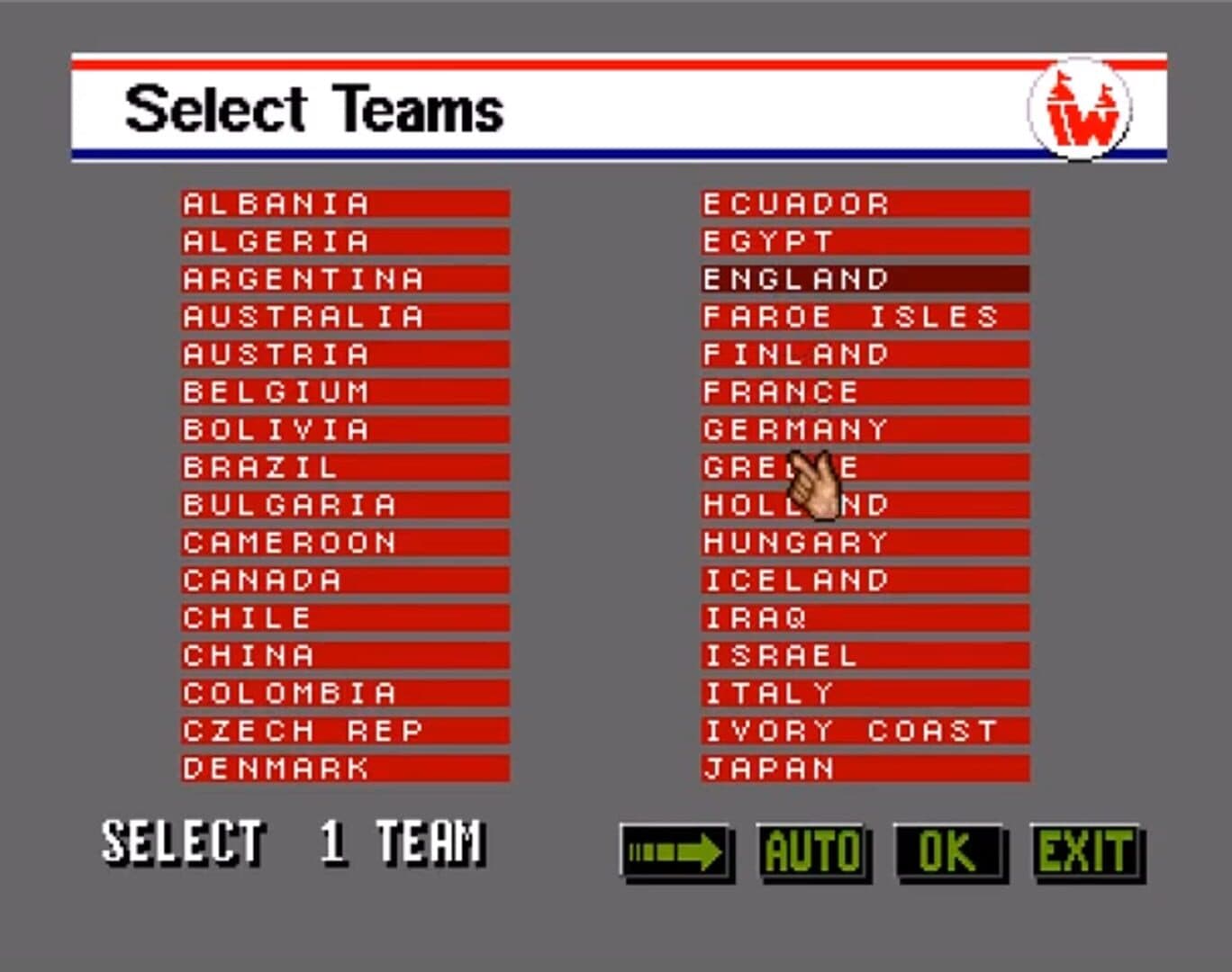 Game screenshot
