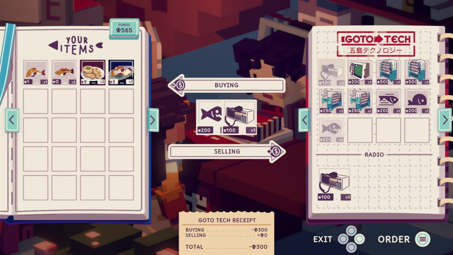 Game screenshot
