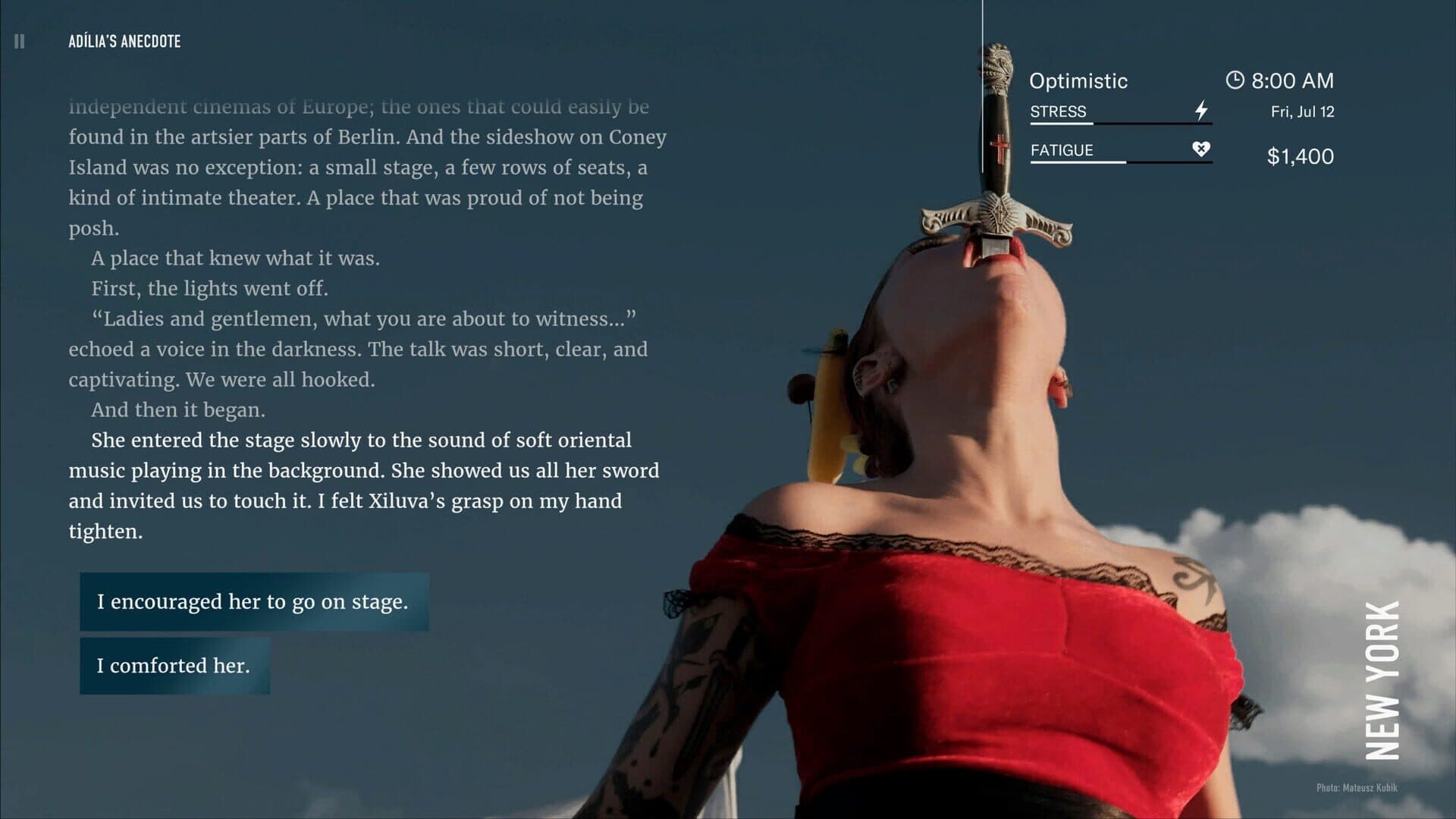 Game screenshot