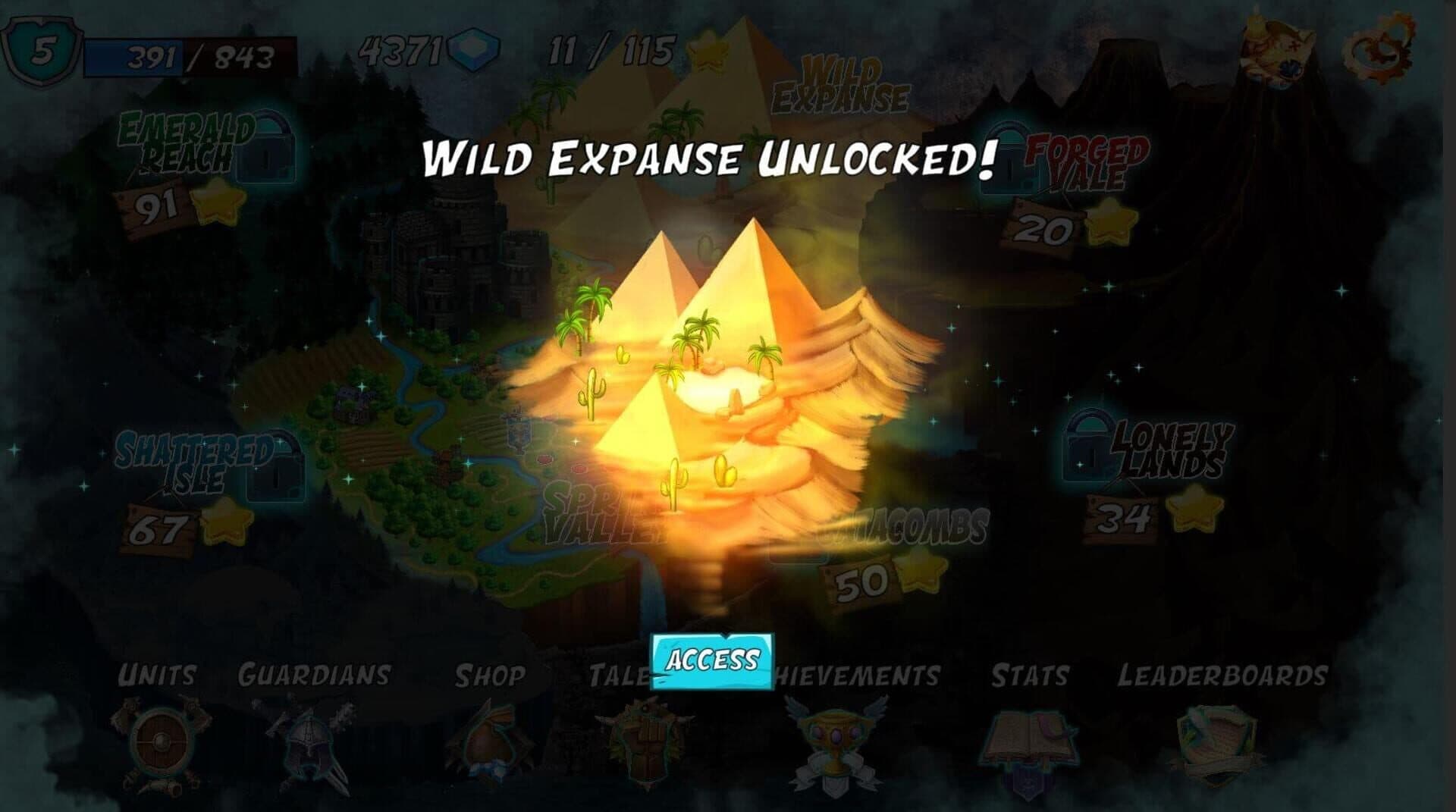 Game screenshot