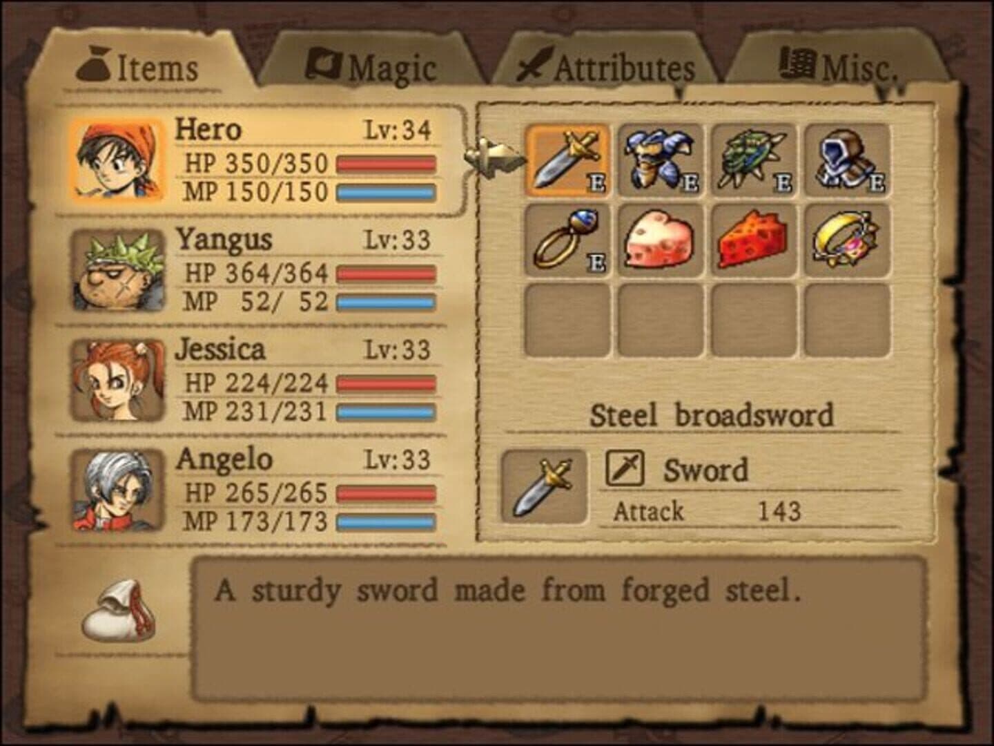 Game screenshot