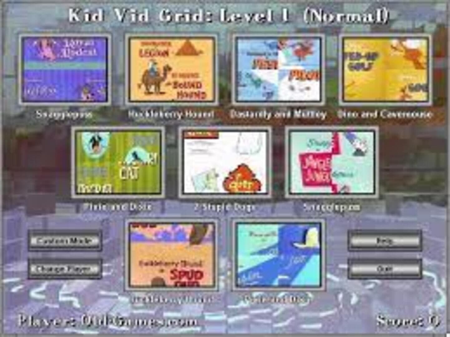 Game screenshot