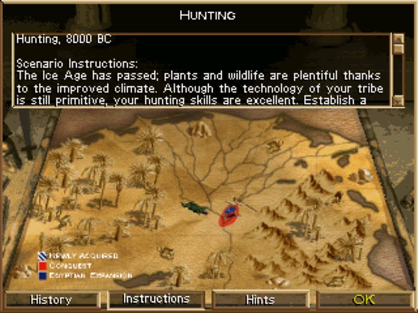 Game screenshot
