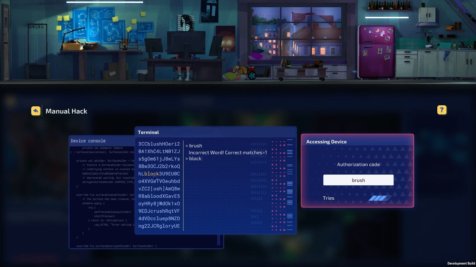 Game screenshot
