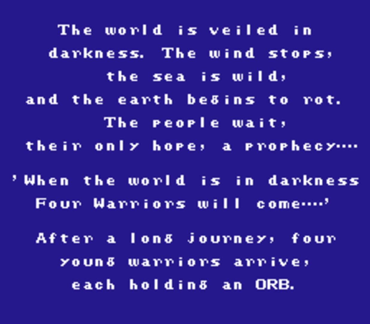 Game screenshot